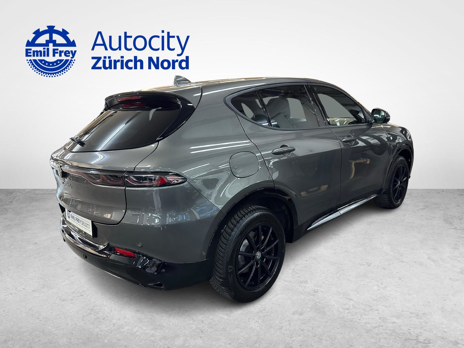 ALFA ROMEO Tonale 1.3 Plug-in Hybrid Ti Q4, Plug-in-Hybrid Benzin/Elektro, Occasion / Gebraucht, Automatik - 5
