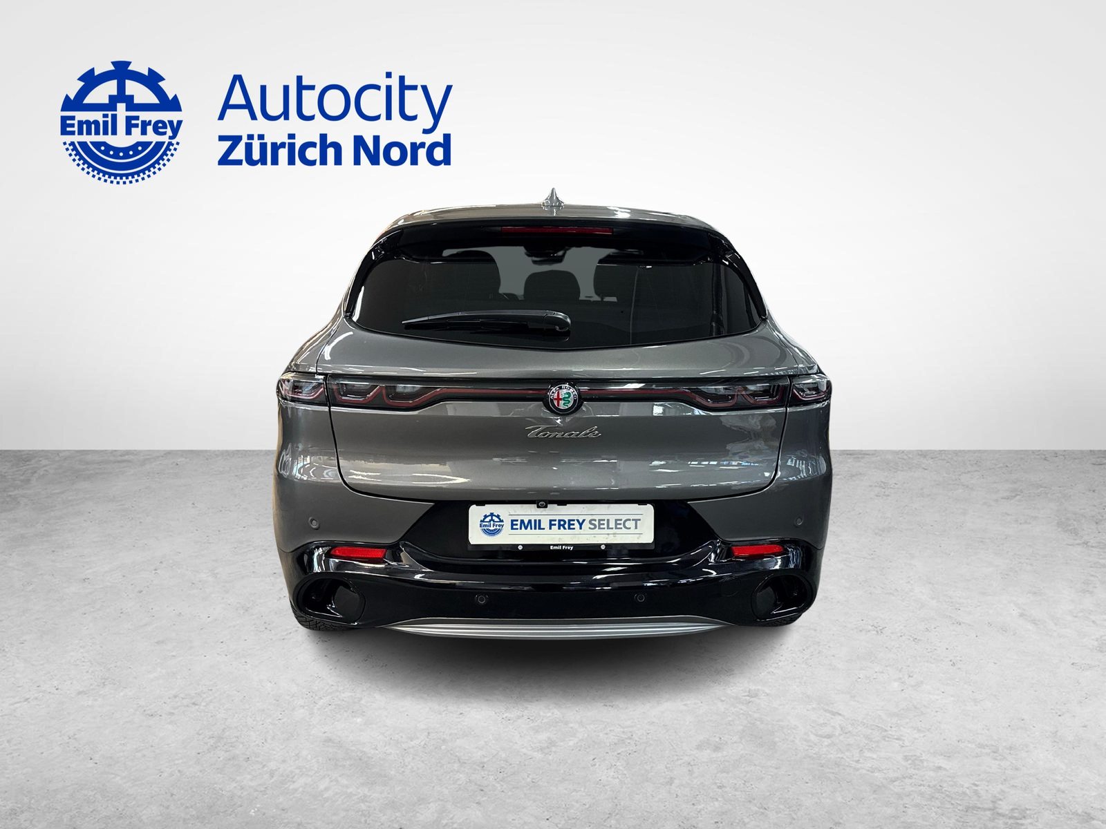 ALFA ROMEO Tonale 1.3 Plug-in Hybrid Ti Q4, Plug-in-Hybrid Benzin/Elektro, Occasion / Gebraucht, Automatik - 4