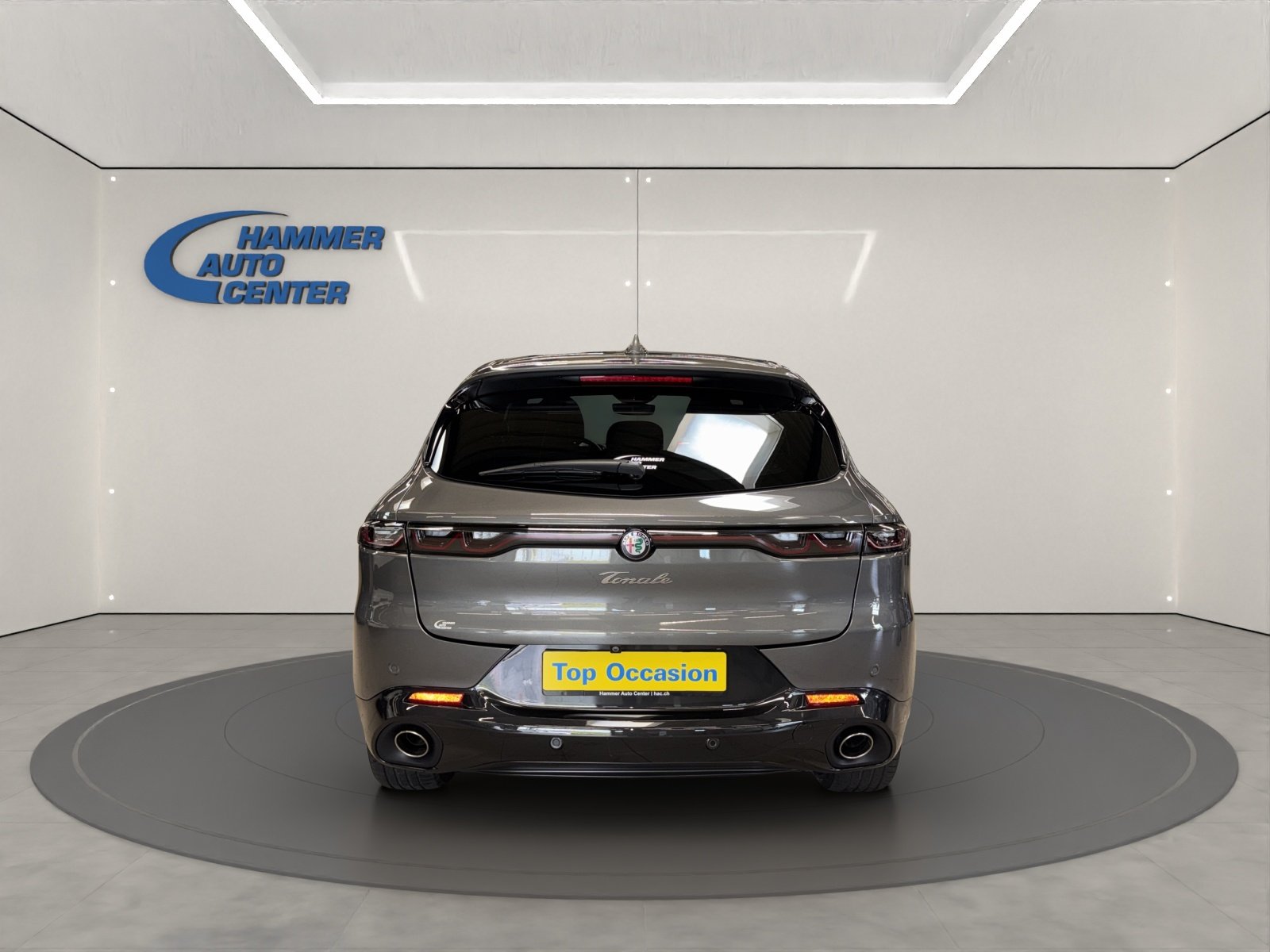 ALFA ROMEO Tonale 1.3 Plug-in Hybrid Veloce Q4, Benzin, Occasion / Gebraucht, Automatik - 4