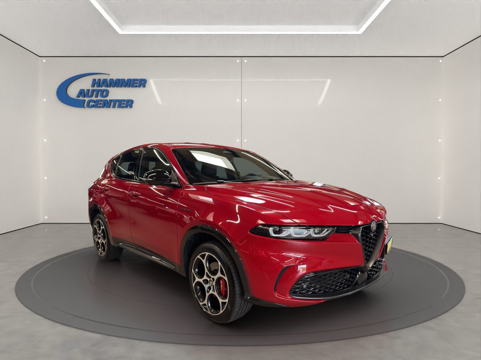 ALFA ROMEO Tonale 1.3 Plug-in Hybrid Veloce Q4, Plug-in-Hybrid Petrol/Electric, Second hand / Used, Automatic - 7