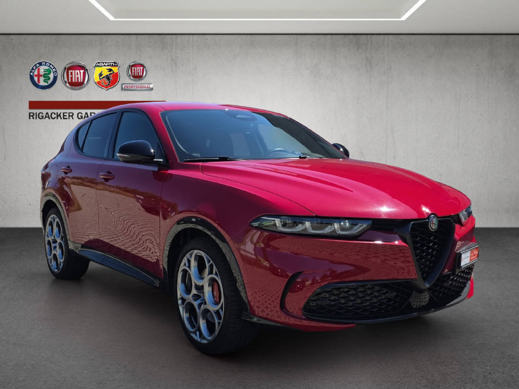 ALFA ROMEO Tonale 1.5 Speciale, Mild-Hybrid Benzin/Elektro, Occasion / Gebraucht, Automatik - 2