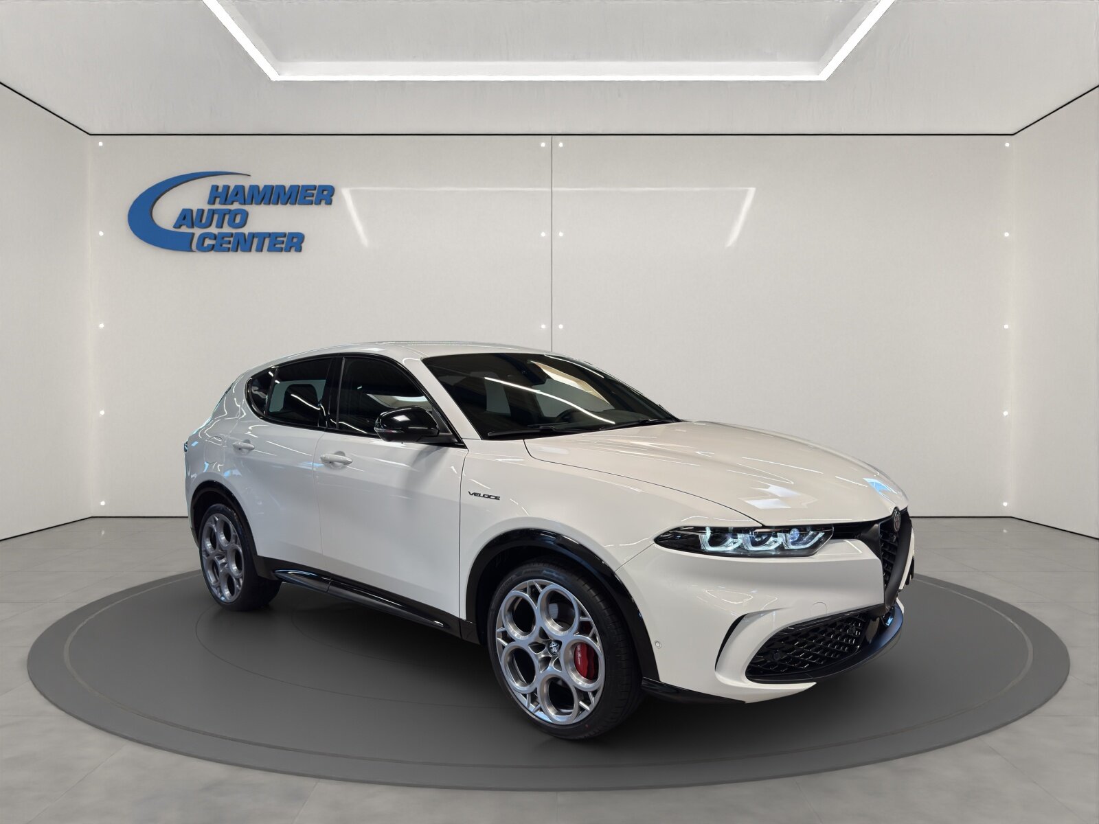 ALFA ROMEO Tonale 1.5 Veloce, Mild-Hybrid Benzin/Elektro, Occasion / Gebraucht, Automatik - 7
