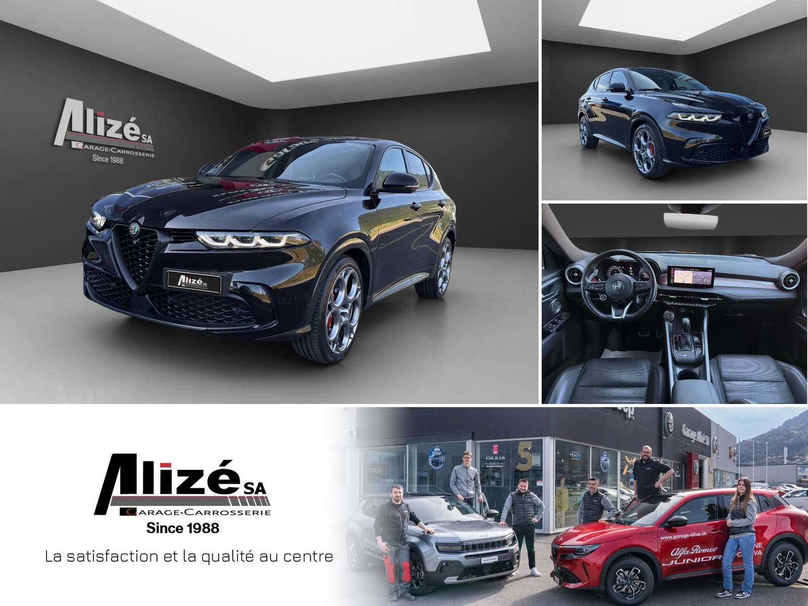 ALFA ROMEO Tonale 1.5 48V Hybrid Veloce Pack Premium