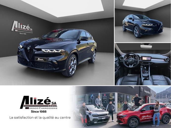 ALFA ROMEO Tonale 1.5 48V Hybrid Veloce Pack Premium, Mild-Hybrid Benzin/Elektro, Occasion / Gebraucht, Automatik