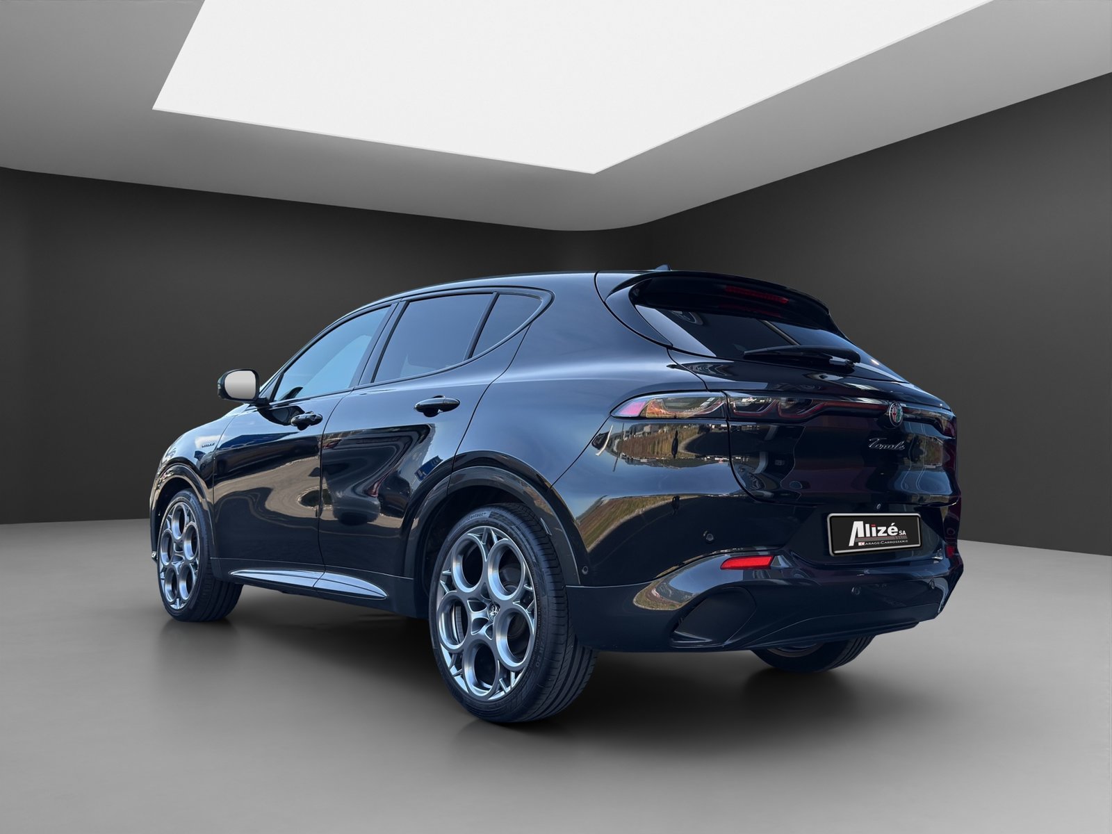 ALFA ROMEO Tonale 1.5 48V Hybrid Veloce Pack Premium, Mild-Hybrid Benzin/Elektro, Occasion / Gebraucht, Automatik - 5