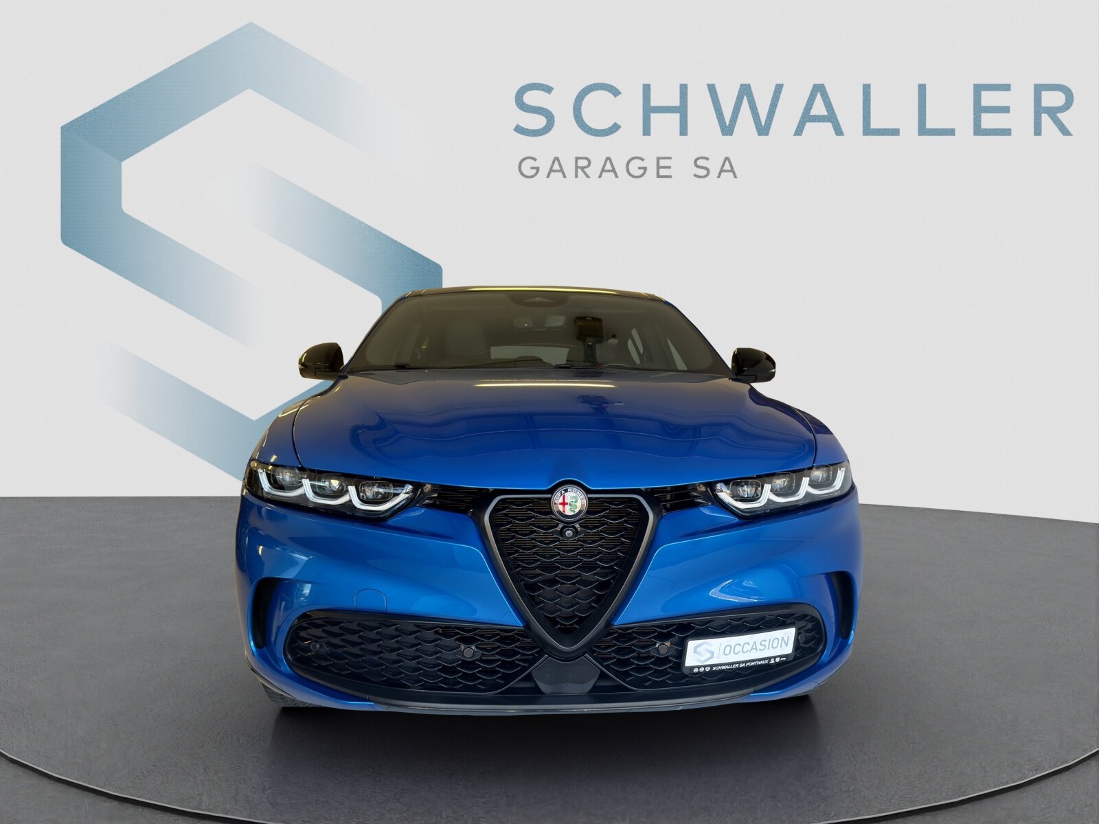 ALFA ROMEO TONALE 1.3 Plug-in Hybrid, Hybride Rechargeable Essence/Électricité, Occasion / Utilisé, Automatique - 2