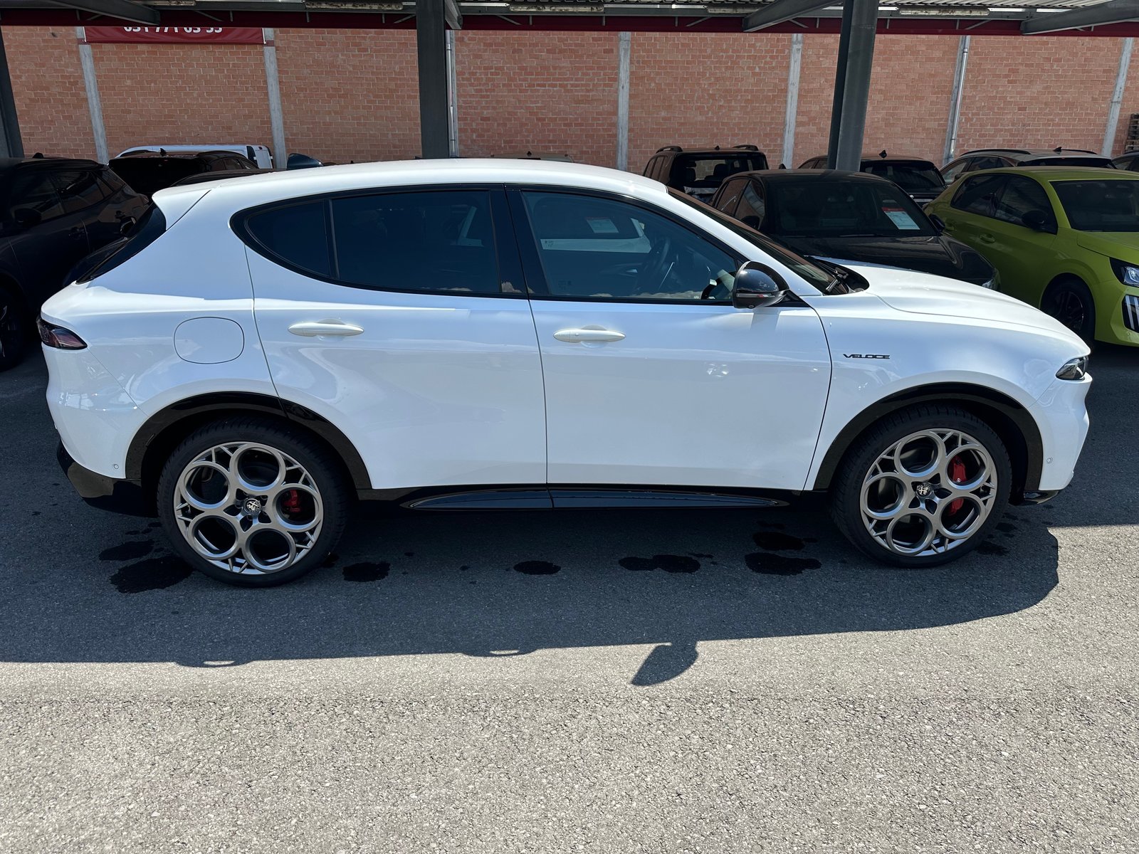ALFA ROMEO Tonale 1.5 48V Hybrid Veloce Premium Tech, Hybride Leggero Benzina/Elettrica, Occasioni / Usate, Automatico - 2
