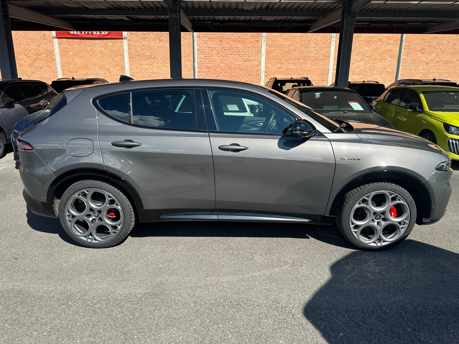 ALFA ROMEO Tonale 1.5 48V Hybrid Veloce Premium Tech, Hybride Leggero Benzina/Elettrica, Occasioni / Usate, Automatico - 3