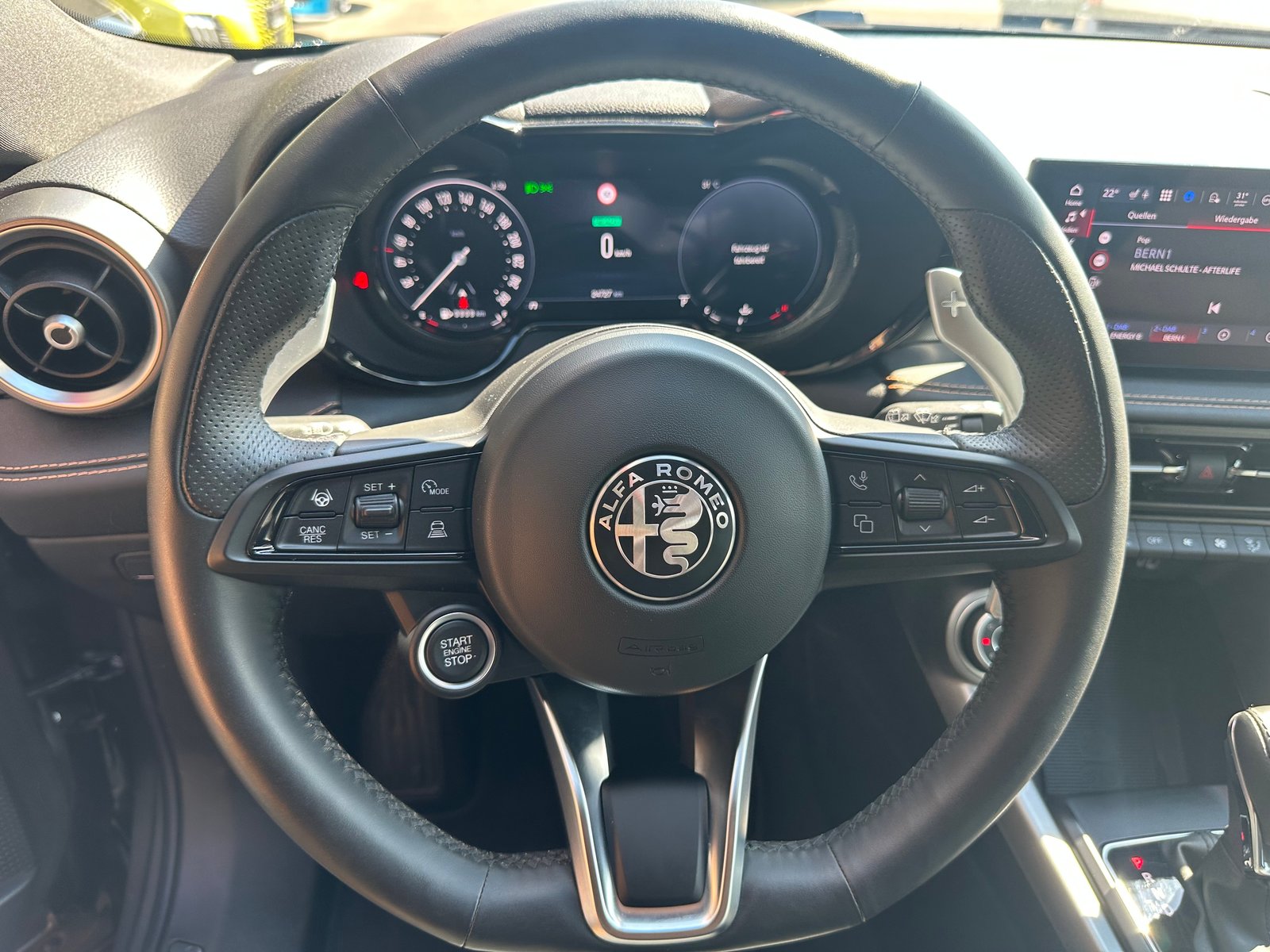ALFA ROMEO Tonale 1.5 48V Hybrid Veloce Premium Tech, Hybride Leggero Benzina/Elettrica, Occasioni / Usate, Automatico - 7