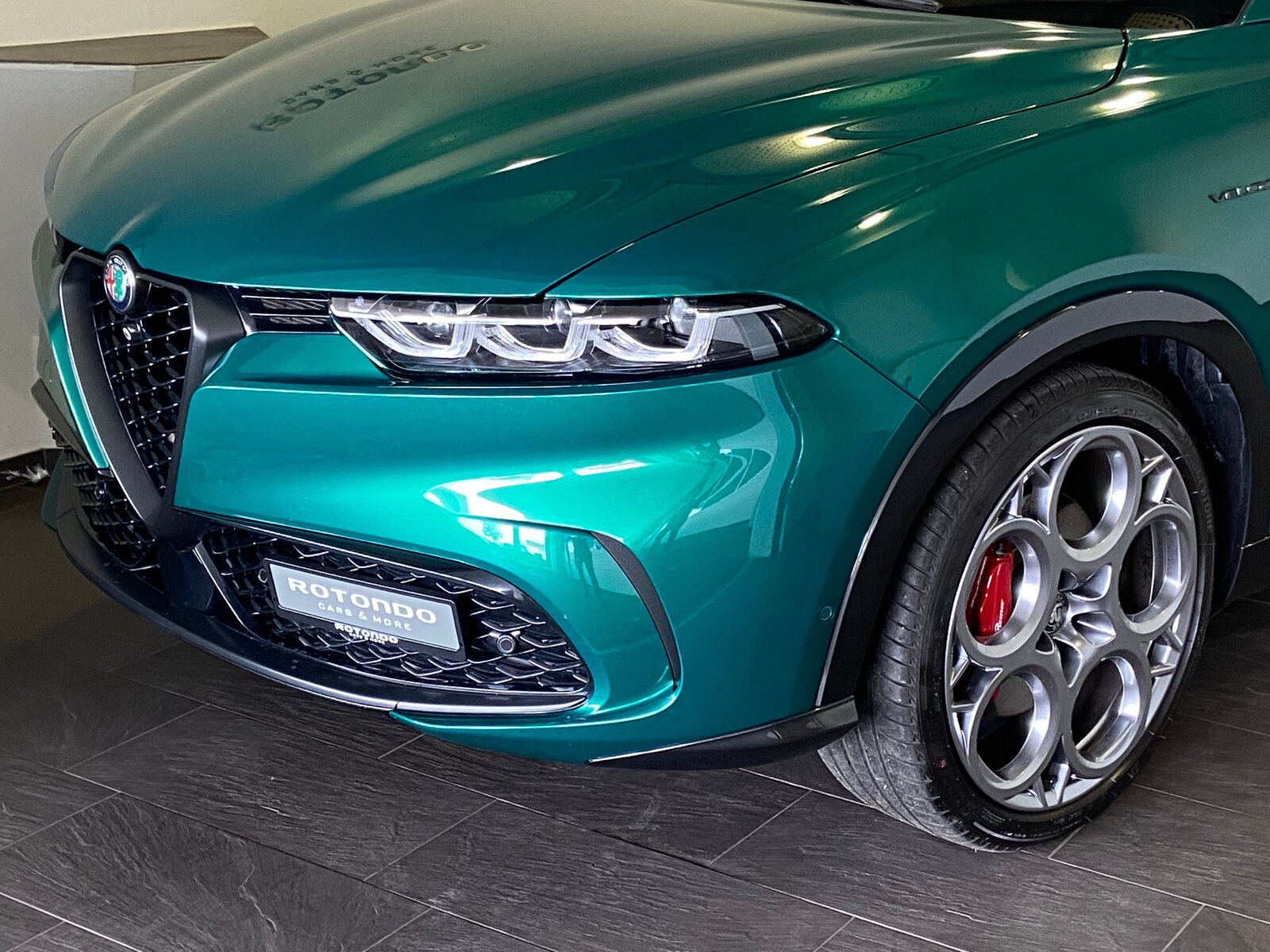 ALFA ROMEO Tonale 1.5 48V Hybrid Veloce Pack Premium Sky, Hybride Leggero Benzina/Elettrica, Occasioni / Usate, Automatico - 4