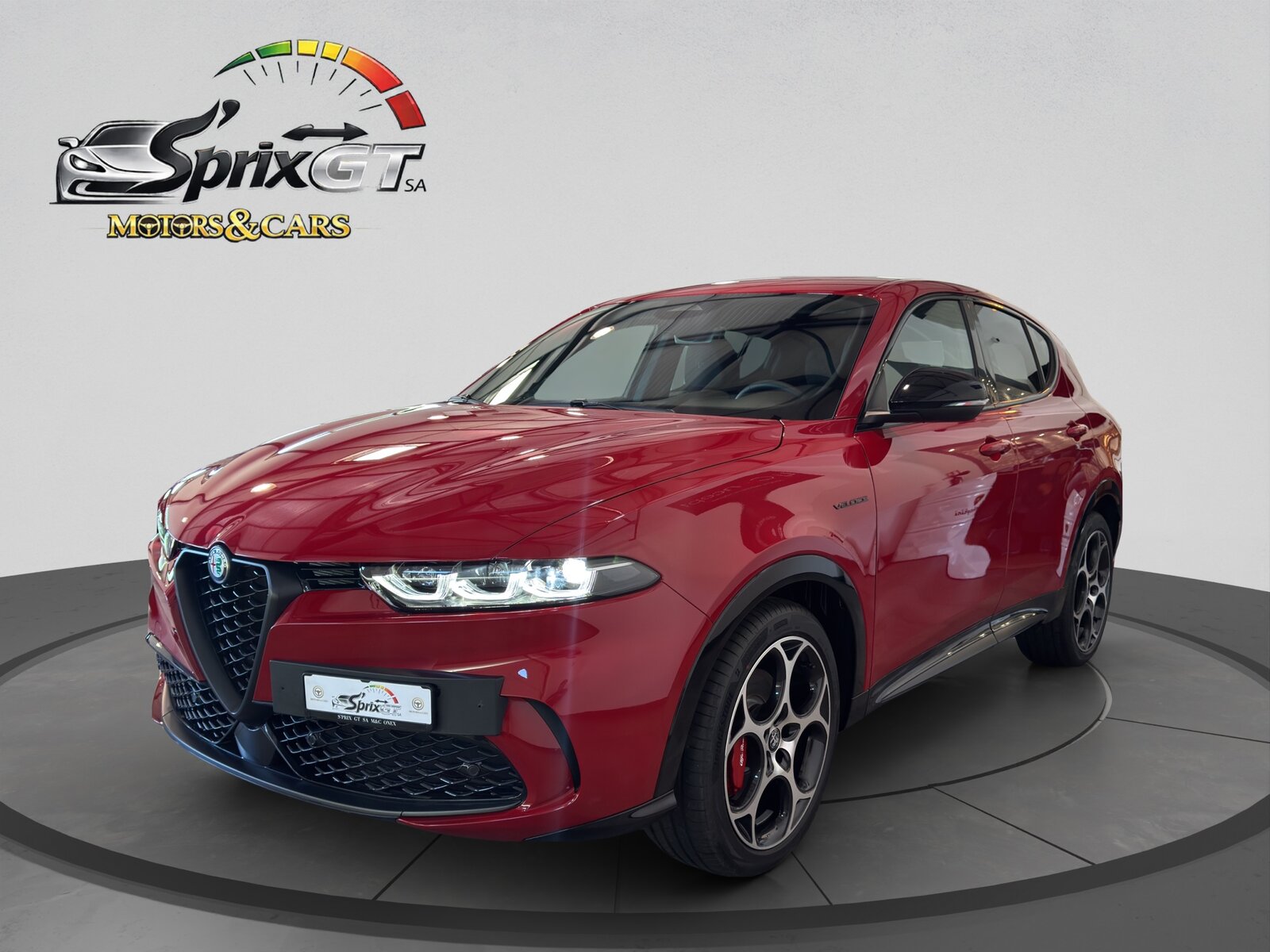 ALFA ROMEO Tonale 1.5 48V Hybrid Veloce