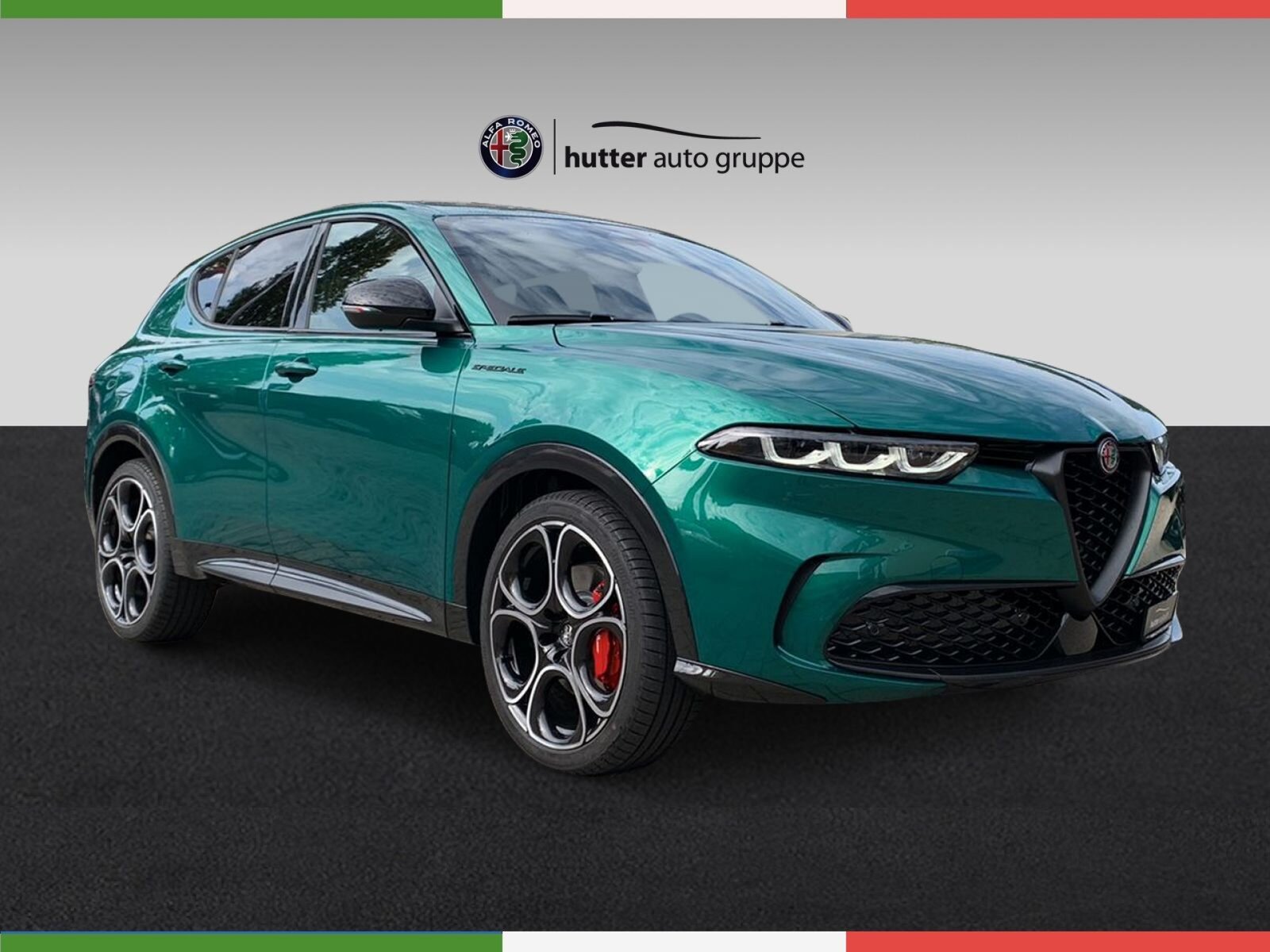 ALFA ROMEO TONALE SPECIAL 160HP V080, Mild-Hybrid Benzin/Elektro, Occasion / Gebraucht, Automatik - 2