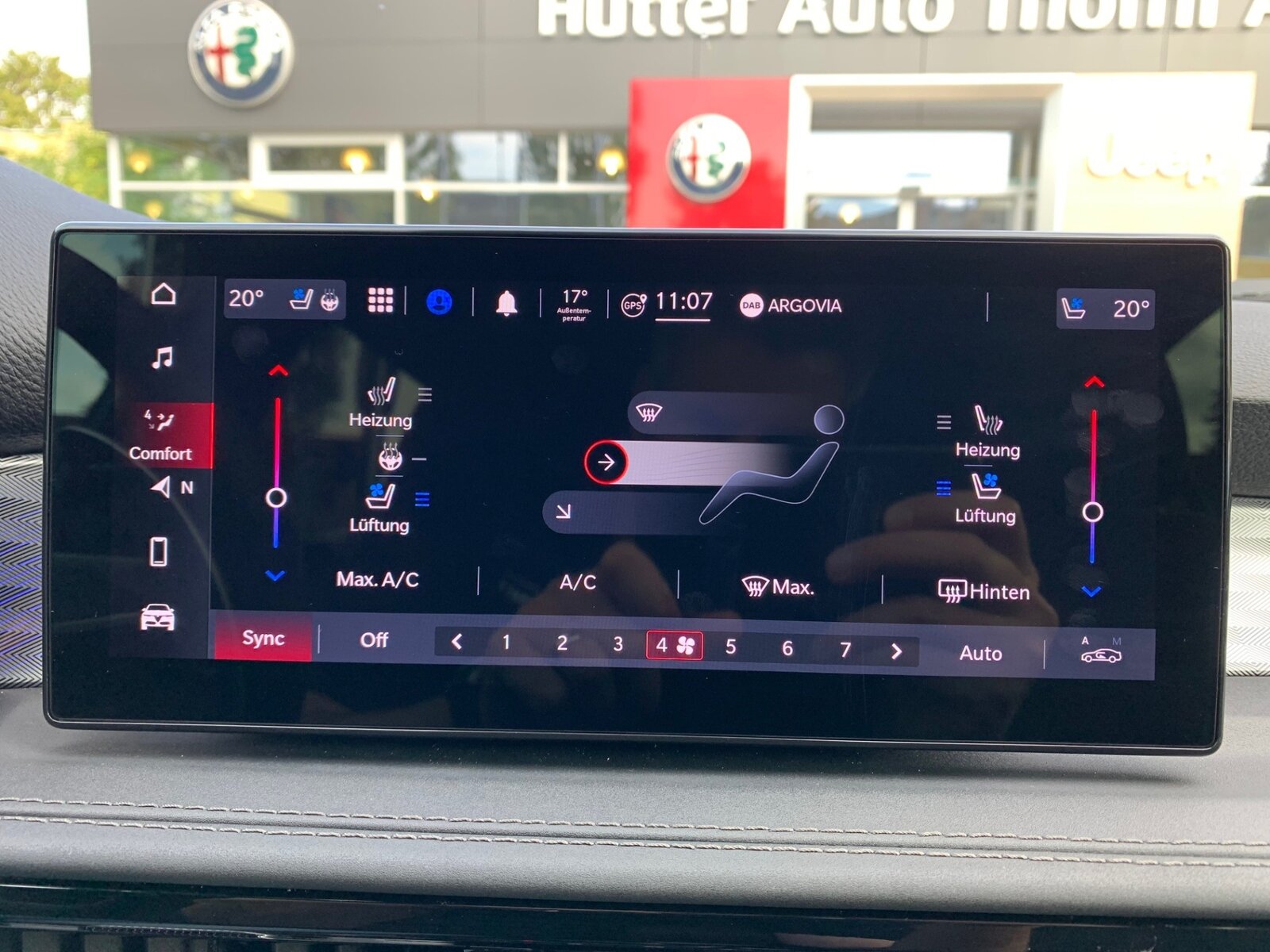 ALFA ROMEO TONALE SPECIAL 160HP V080, Mild-Hybrid Benzin/Elektro, Occasion / Gebraucht, Automatik - 7