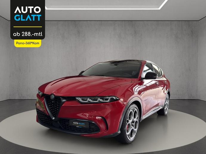 ALFA ROMEO Tonale 1.5 48V Hybrid Veloce Pack Premium Sky, Hybride Léger Essence/Électricité, Occasion / Utilisé, Automatique