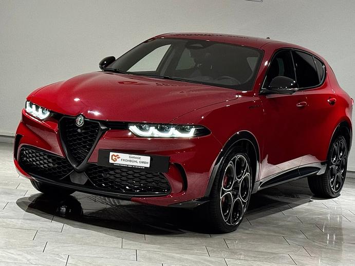 ALFA ROMEO Tonale 1.5 48V Hybrid Speciale CH 1.Hand, Mild-Hybrid Petrol/Electric, Second hand / Used, Automatic