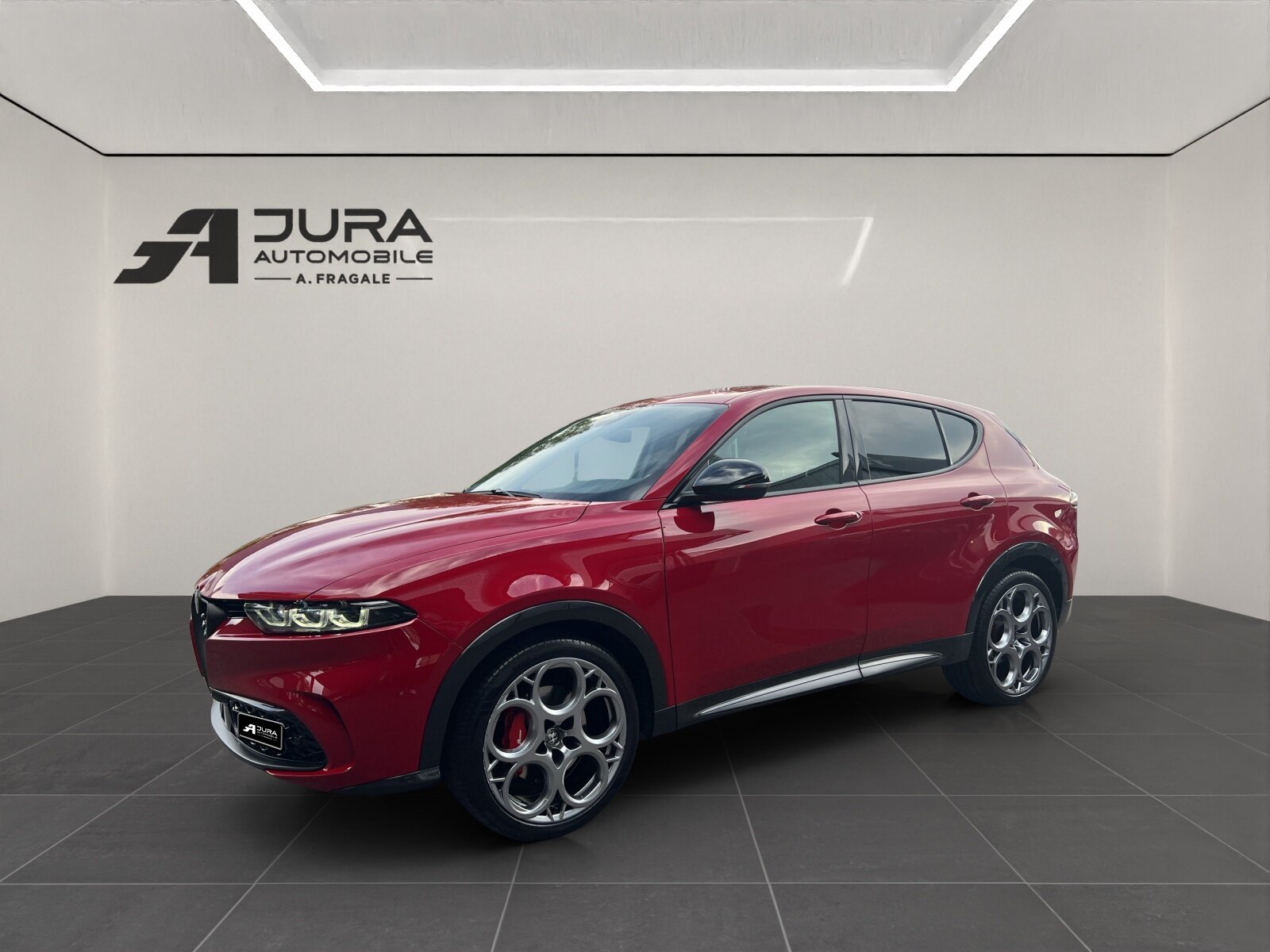 ALFA ROMEO Tonale 1.5 Speciale Pack Plus, Mild-Hybrid Benzin/Elektro, Occasion / Gebraucht, Automatik - 2