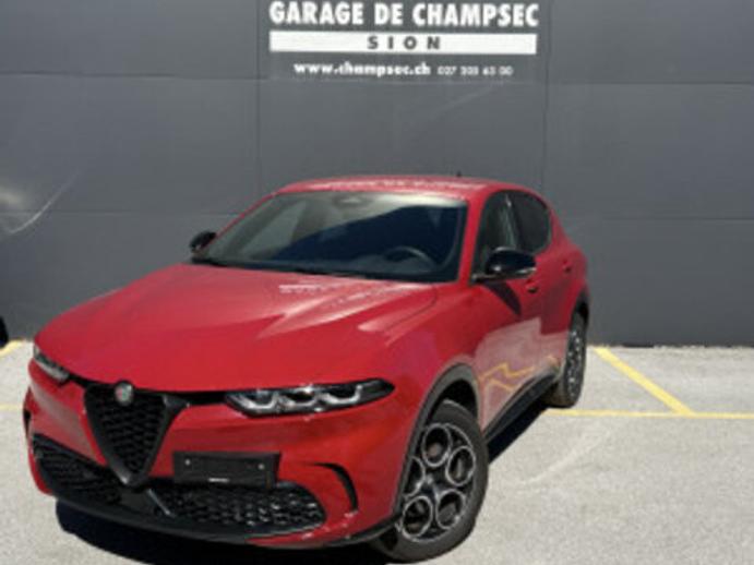 ALFA ROMEO Tonale PHEV Q4 Sprint, Hybride Rechargeable Essence/Électricité, Occasion / Utilisé, Automatique