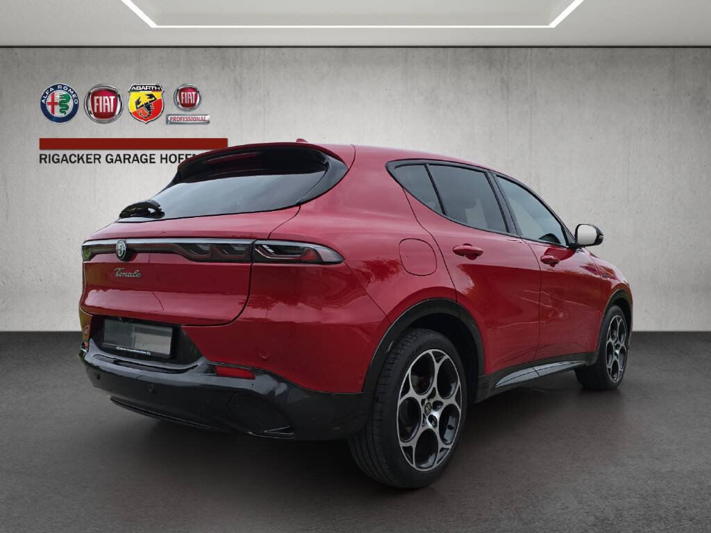 ALFA ROMEO Tonale 1.5 Veloce, Hybride Léger Essence/Électricité, Occasion / Utilisé, Automatique - 4