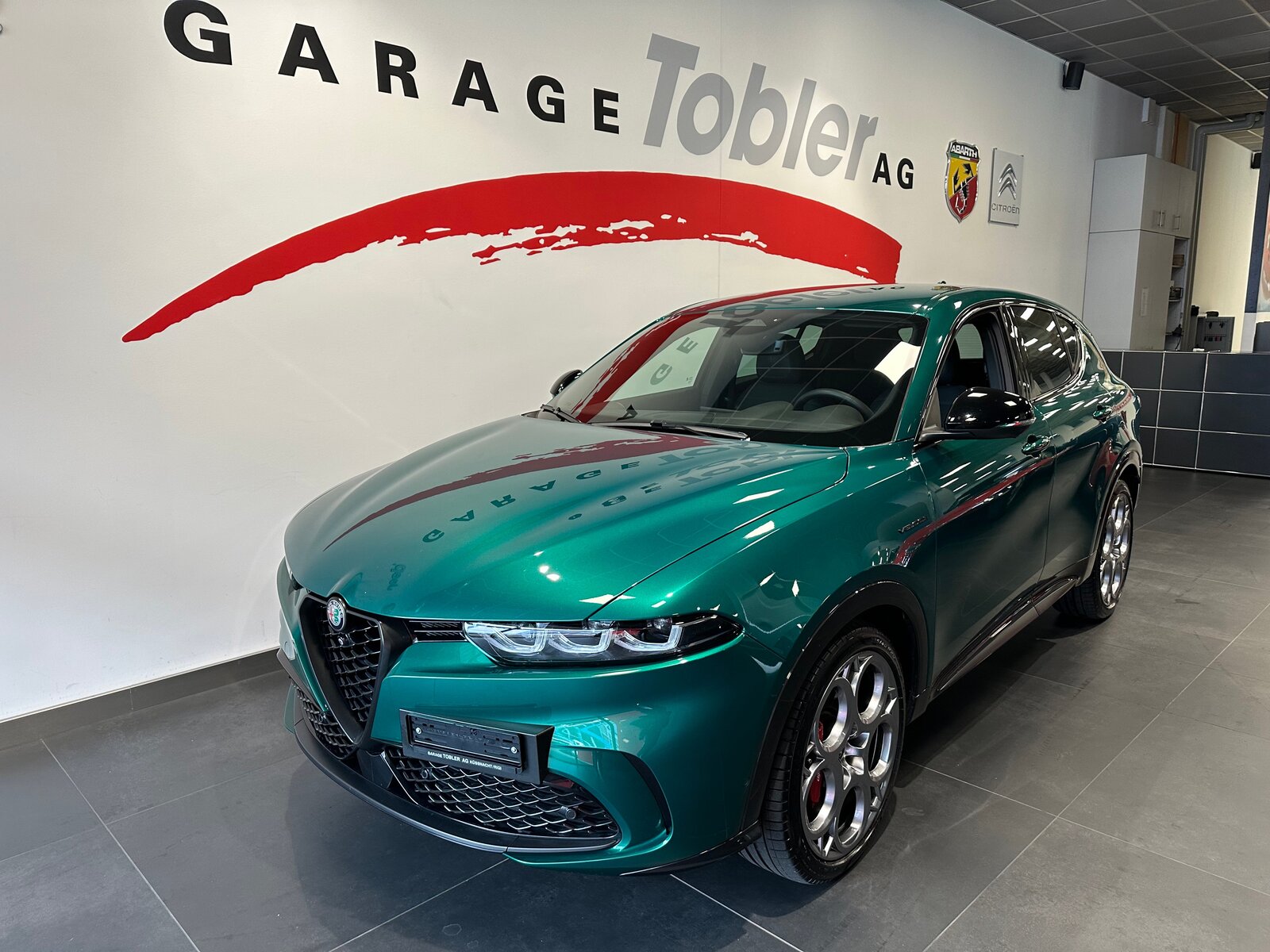 ALFA ROMEO Tonale 1.5 48V Hybrid Veloce Pack Premium, Hybride Léger Essence/Électricité, Occasion / Utilisé, Automatique - 2