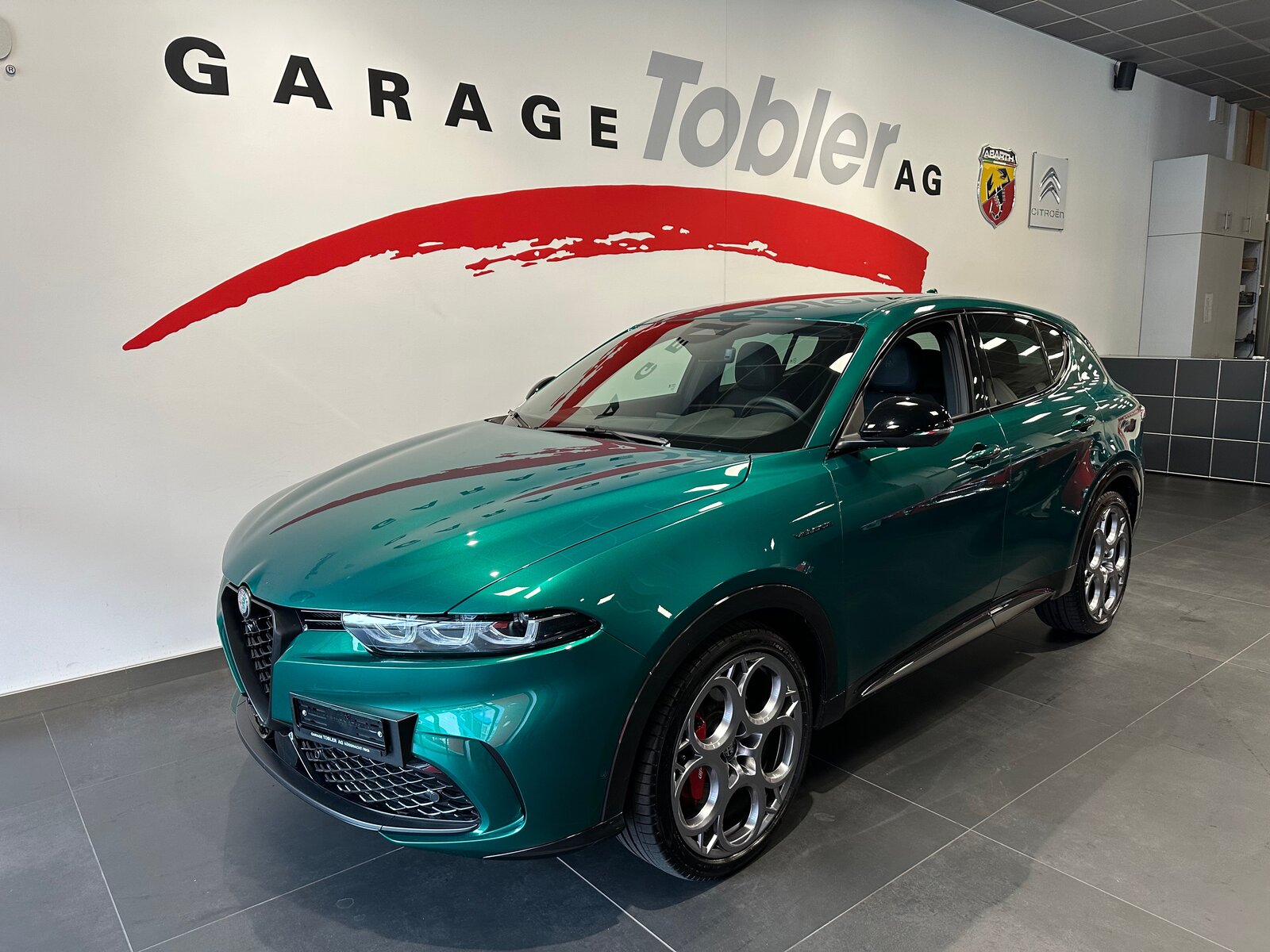 ALFA ROMEO Tonale 1.5 48V Hybrid Veloce Pack Premium, Hybride Léger Essence/Électricité, Occasion / Utilisé, Automatique - 3