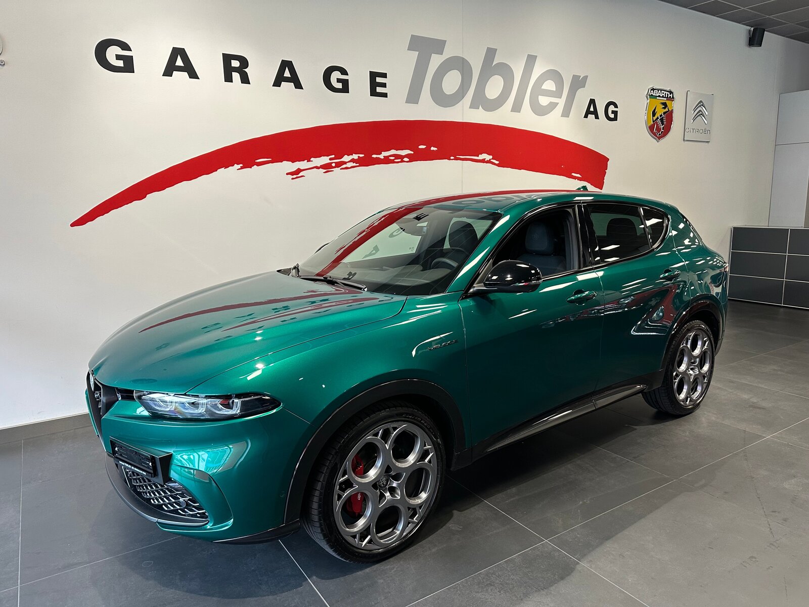 ALFA ROMEO Tonale 1.5 48V Hybrid Veloce Pack Premium, Hybride Léger Essence/Électricité, Occasion / Utilisé, Automatique - 4