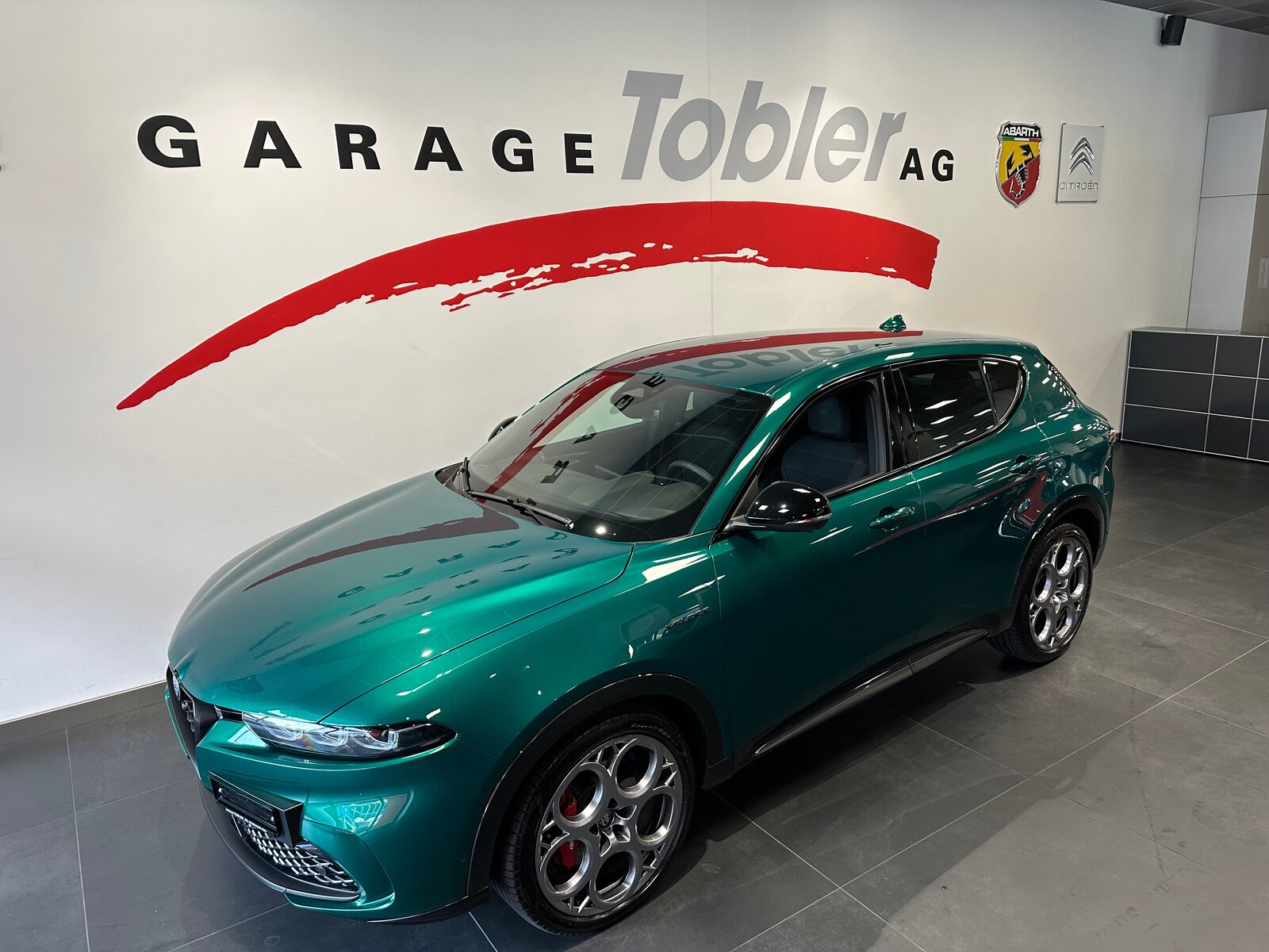 ALFA ROMEO Tonale 1.5 48V Hybrid Veloce Pack Premium, Hybride Léger Essence/Électricité, Occasion / Utilisé, Automatique - 5