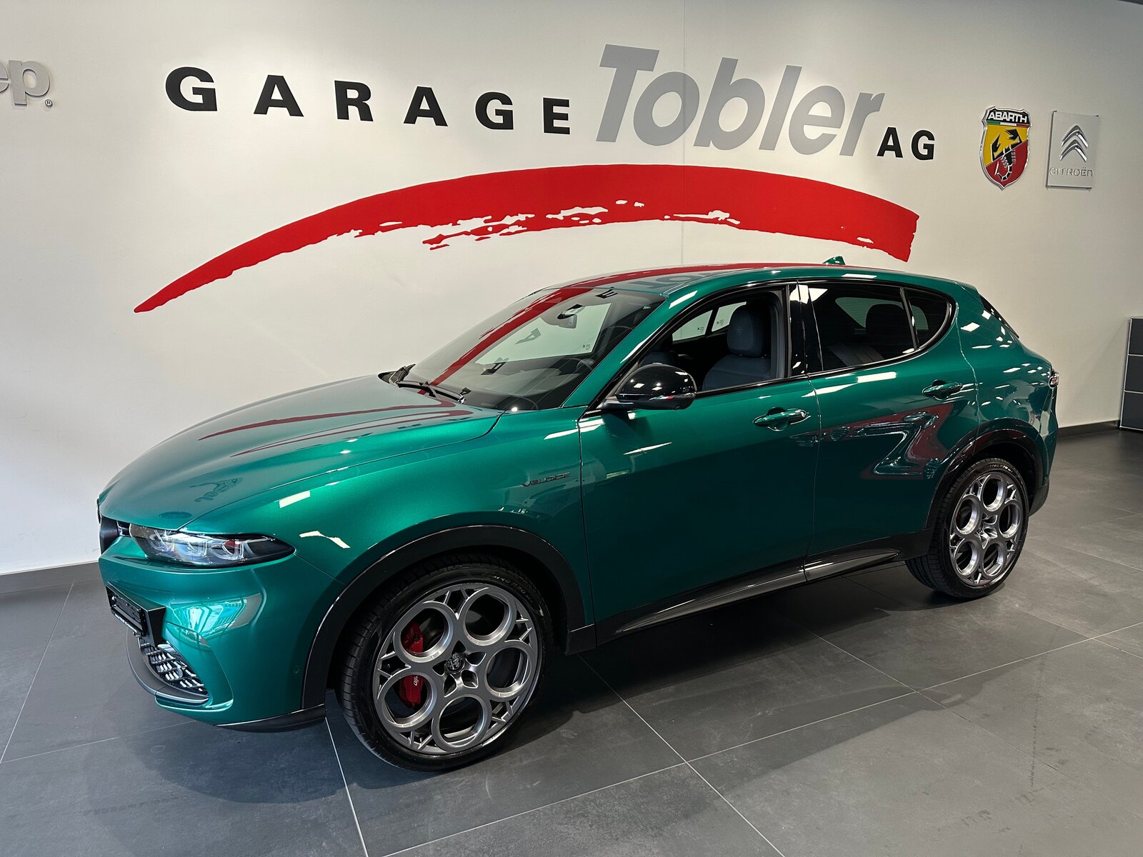 ALFA ROMEO Tonale 1.5 48V Hybrid Veloce Pack Premium, Hybride Léger Essence/Électricité, Occasion / Utilisé, Automatique - 6