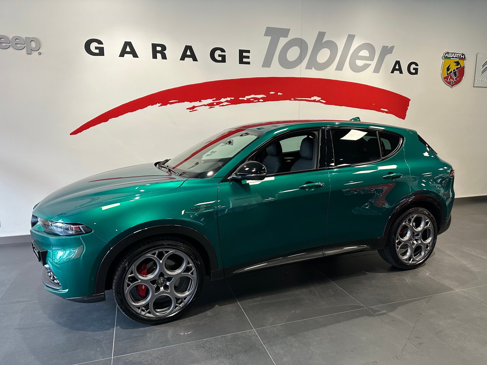 ALFA ROMEO Tonale 1.5 48V Hybrid Veloce Pack Premium, Hybride Léger Essence/Électricité, Occasion / Utilisé, Automatique - 7
