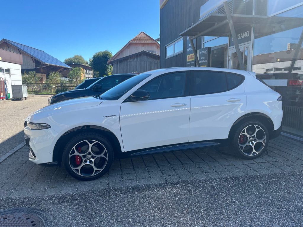 ALFA ROMEO Tonale 1.5 Veloce, Hybride Léger Essence/Électricité, Occasion / Utilisé, Automatique - 3