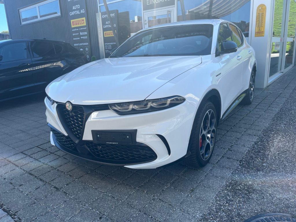 ALFA ROMEO Tonale 1.5 Veloce, Hybride Léger Essence/Électricité, Occasion / Utilisé, Automatique - 2