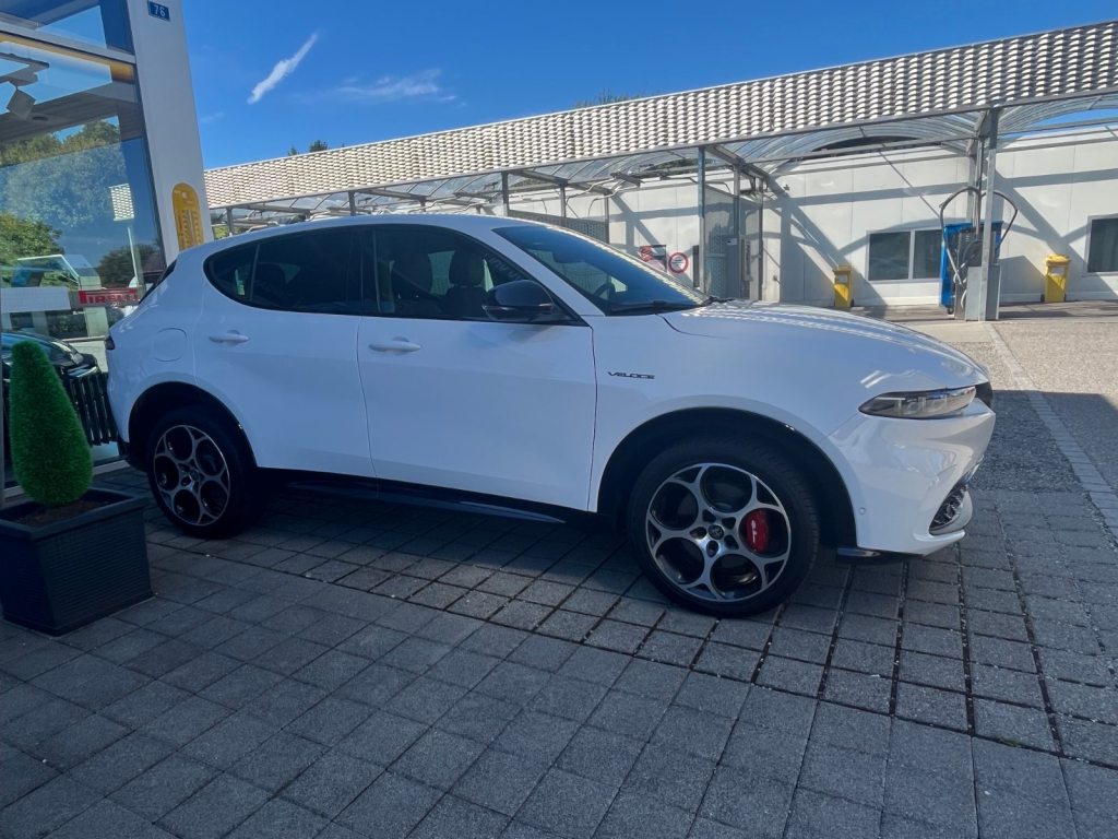 ALFA ROMEO Tonale 1.5 Veloce, Hybride Léger Essence/Électricité, Occasion / Utilisé, Automatique - 6