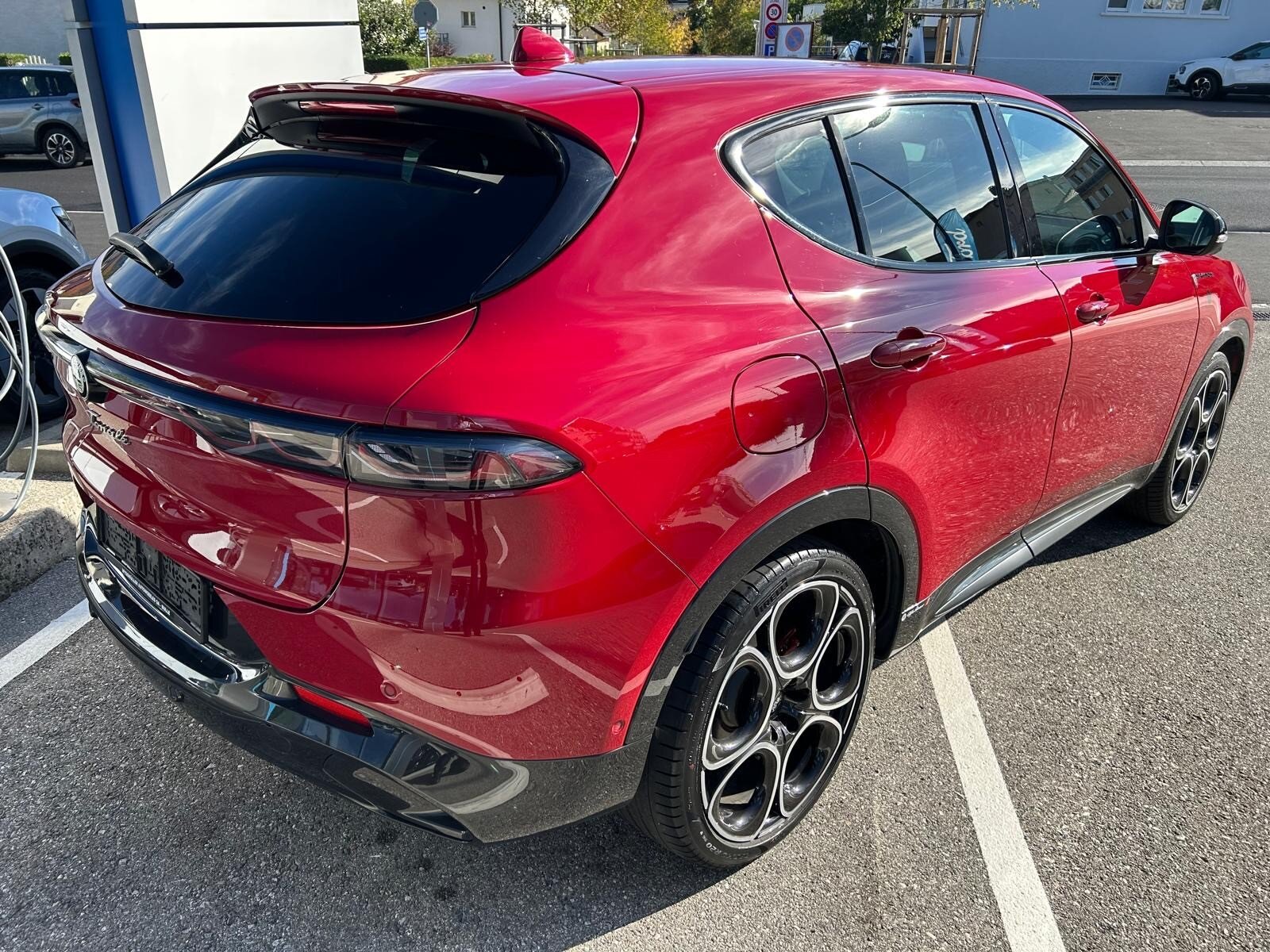 ALFA ROMEO Tonale 1.5 48V Hybrid Speciale Pack Premium Adas Plus, Mild-Hybrid Benzin/Elektro, Occasion, Automatik - 2