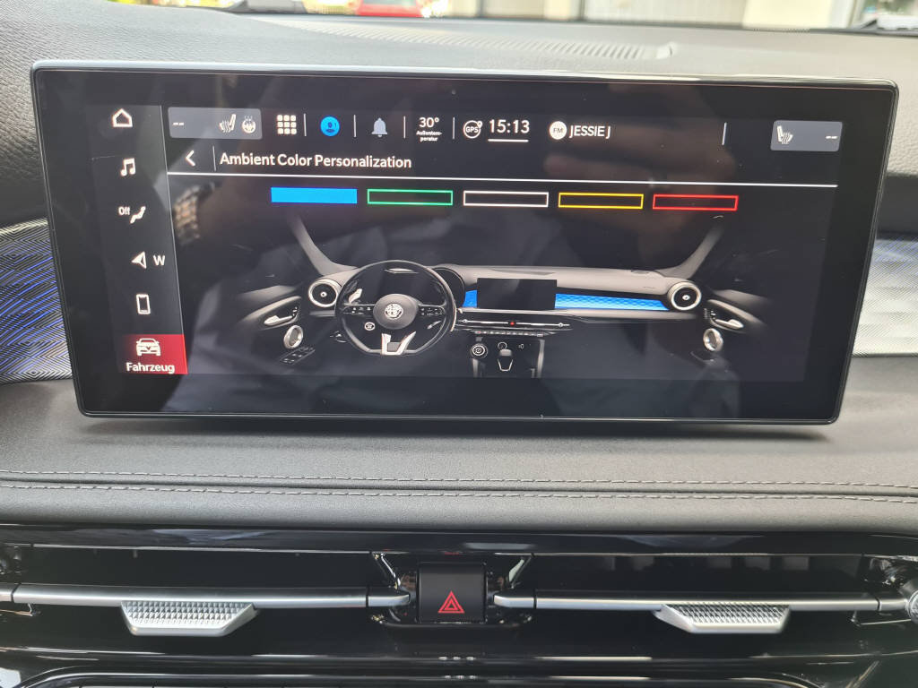 ALFA ROMEO Tonale 1.5 Veloce, Hybride Léger Essence/Électricité, Voiture de démonstration, Automatique - 7