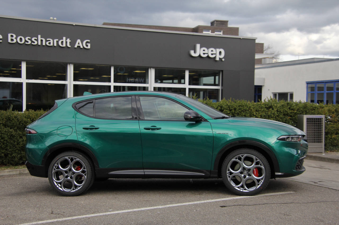 ALFA ROMEO Tonale 1.5 Veloce Pack Premium Sky, Mild-Hybrid Benzin/Elektro, Vorführwagen, Automatik - 2