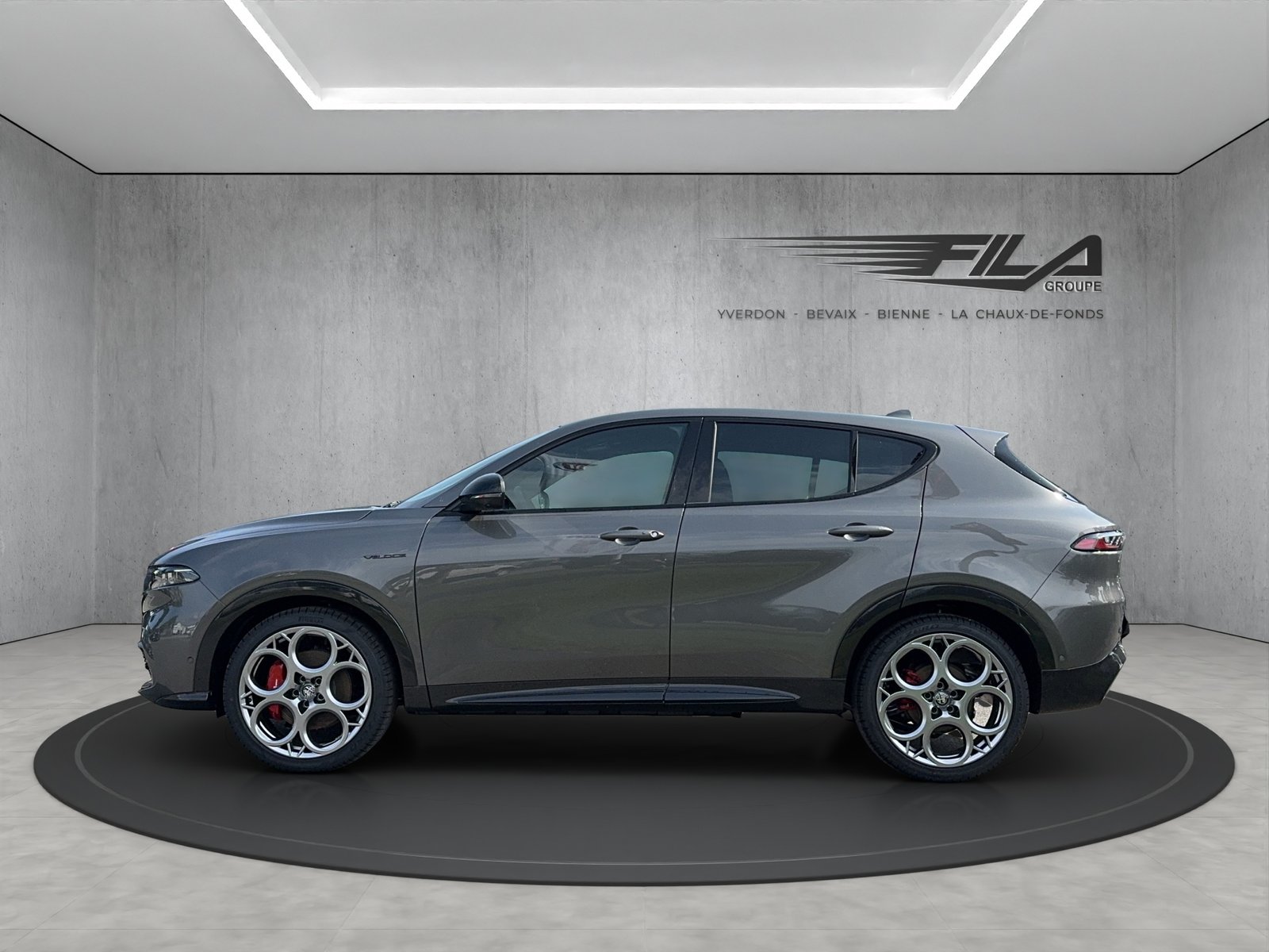 ALFA ROMEO Tonale 1.5 Hybrid 160cv Veloce Premium Sky, Hybride Intégral Essence/Électricité, Voiture de démonstration, Automatique - 3