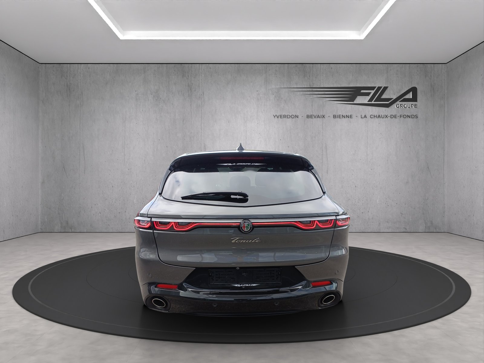 ALFA ROMEO Tonale 1.3 Plug-in Hybrid Veloce Q4, Hybride Intégral Essence/Électricité, Voiture de démonstration, Automatique - 4