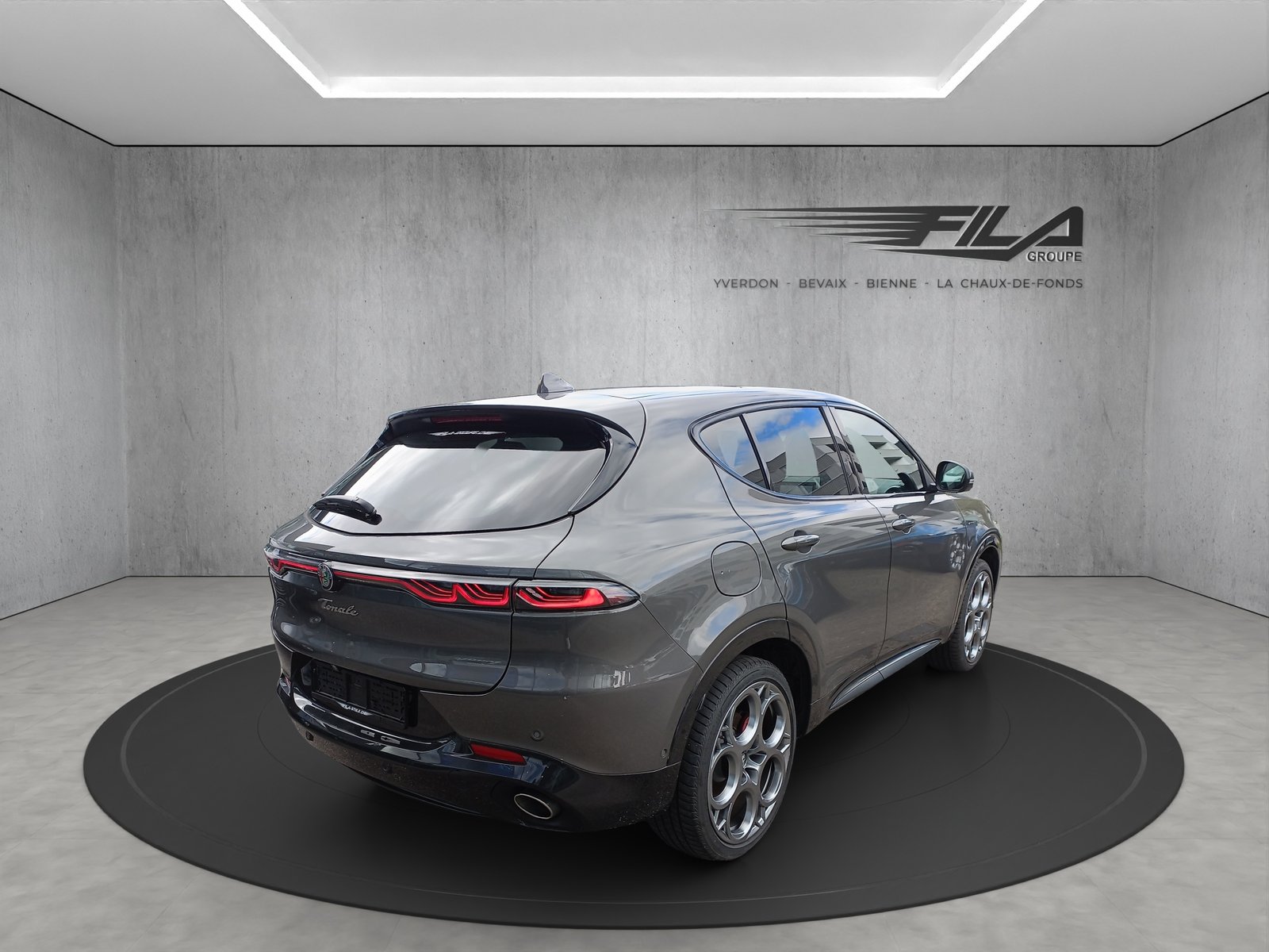 ALFA ROMEO Tonale 1.3 Plug-in Hybrid Veloce Q4, Hybride Intégral Essence/Électricité, Voiture de démonstration, Automatique - 5