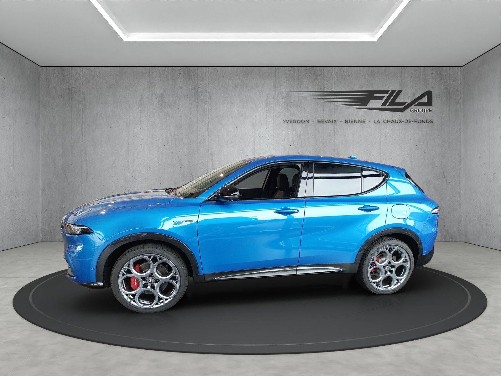 ALFA ROMEO Tonale 1.3 PHEV 280cv Veloce Premium, Hybride Intégral Essence/Électricité, Voiture de démonstration, Automatique - 3