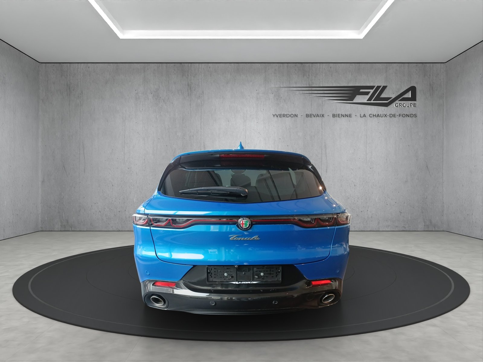 ALFA ROMEO Tonale 1.3 PHEV 280cv Veloce Premium, Hybride Intégral Essence/Électricité, Voiture de démonstration, Automatique - 4