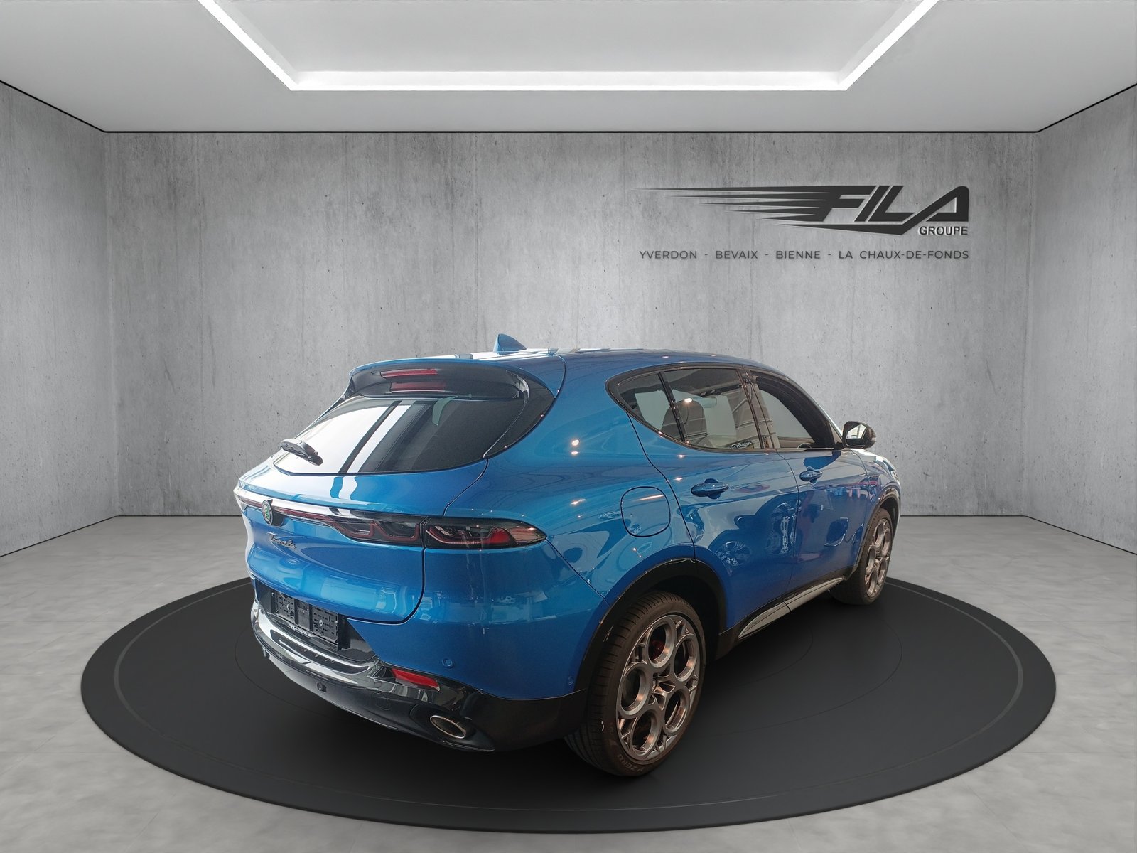 ALFA ROMEO Tonale 1.3 PHEV 280cv Veloce Premium, Hybride Intégral Essence/Électricité, Voiture de démonstration, Automatique - 5