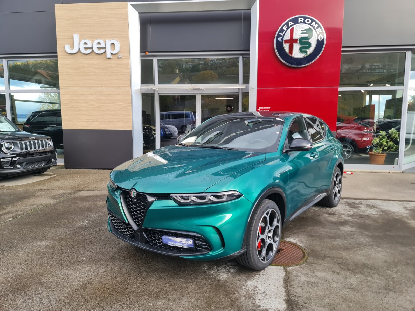 ALFA ROMEO Tonale 1.3 PHEV 280cv Veloce Sky