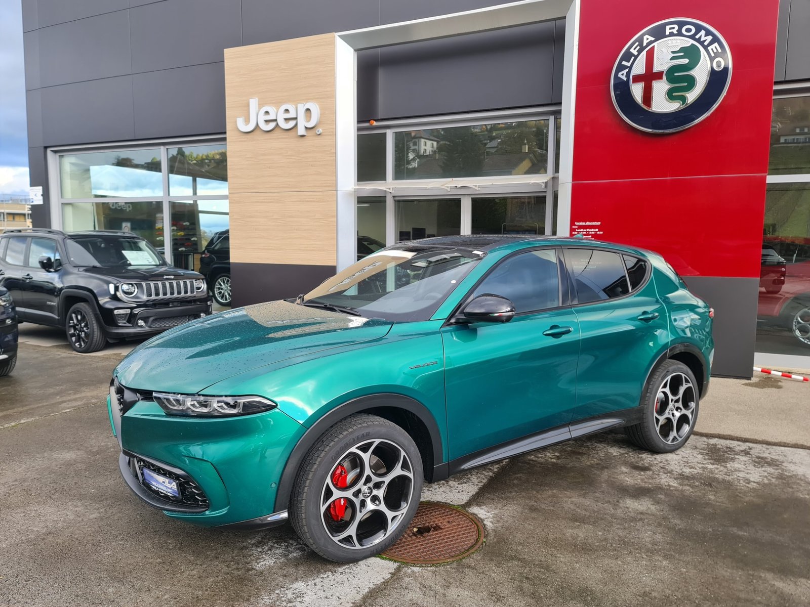 ALFA ROMEO Tonale 1.3 PHEV 280cv Veloce Sky, Plug-in-Hybrid Benzin/Elektro, Vorführwagen, Automatik - 2