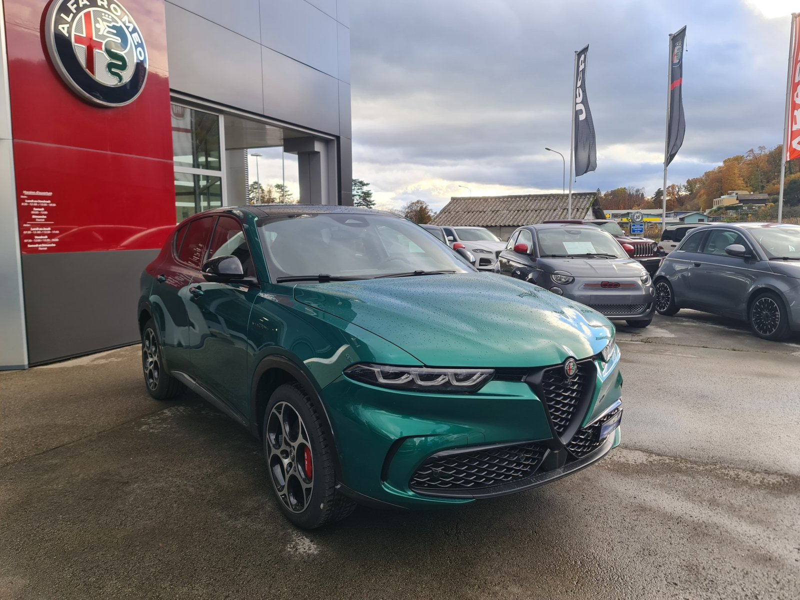 ALFA ROMEO Tonale 1.3 PHEV 280cv Veloce Sky, Plug-in-Hybrid Benzin/Elektro, Vorführwagen, Automatik - 3