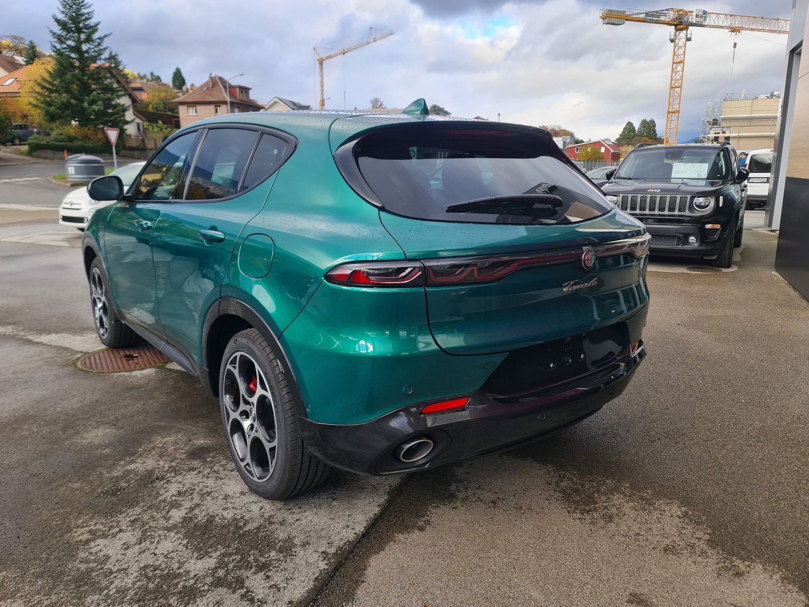 ALFA ROMEO Tonale 1.3 PHEV 280cv Veloce Sky, Plug-in-Hybrid Benzin/Elektro, Vorführwagen, Automatik - 4