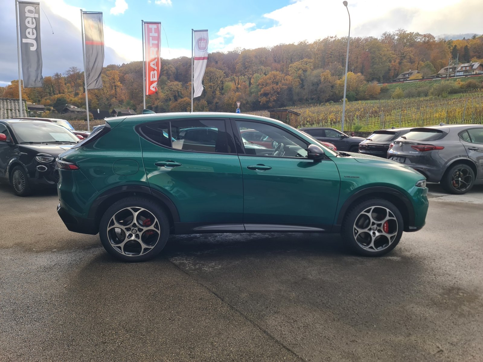 ALFA ROMEO Tonale 1.3 PHEV 280cv Veloce Sky, Plug-in-Hybrid Benzin/Elektro, Vorführwagen, Automatik - 5