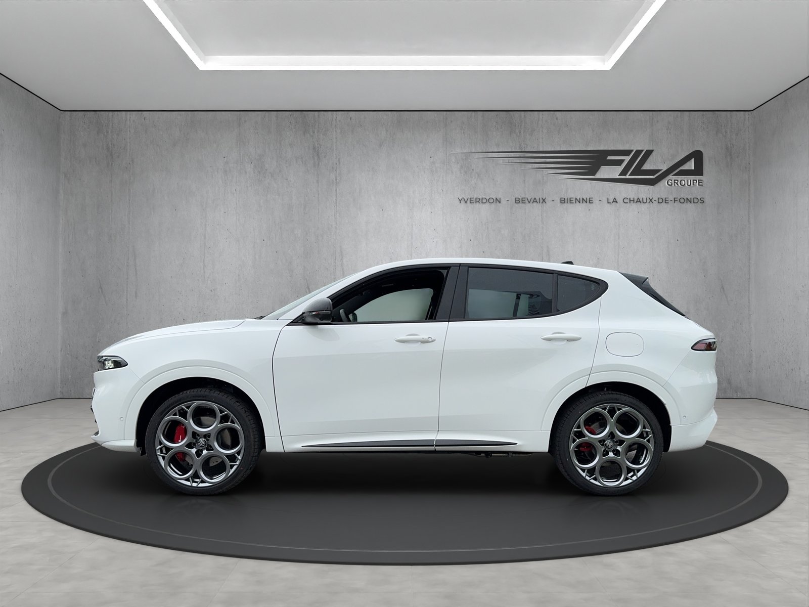 ALFA ROMEO Tonale 1.3 PHEV Tributo Italiano Q4, Plug-in-Hybrid Benzina/Elettrica, Auto dimostrativa, Automatico - 3