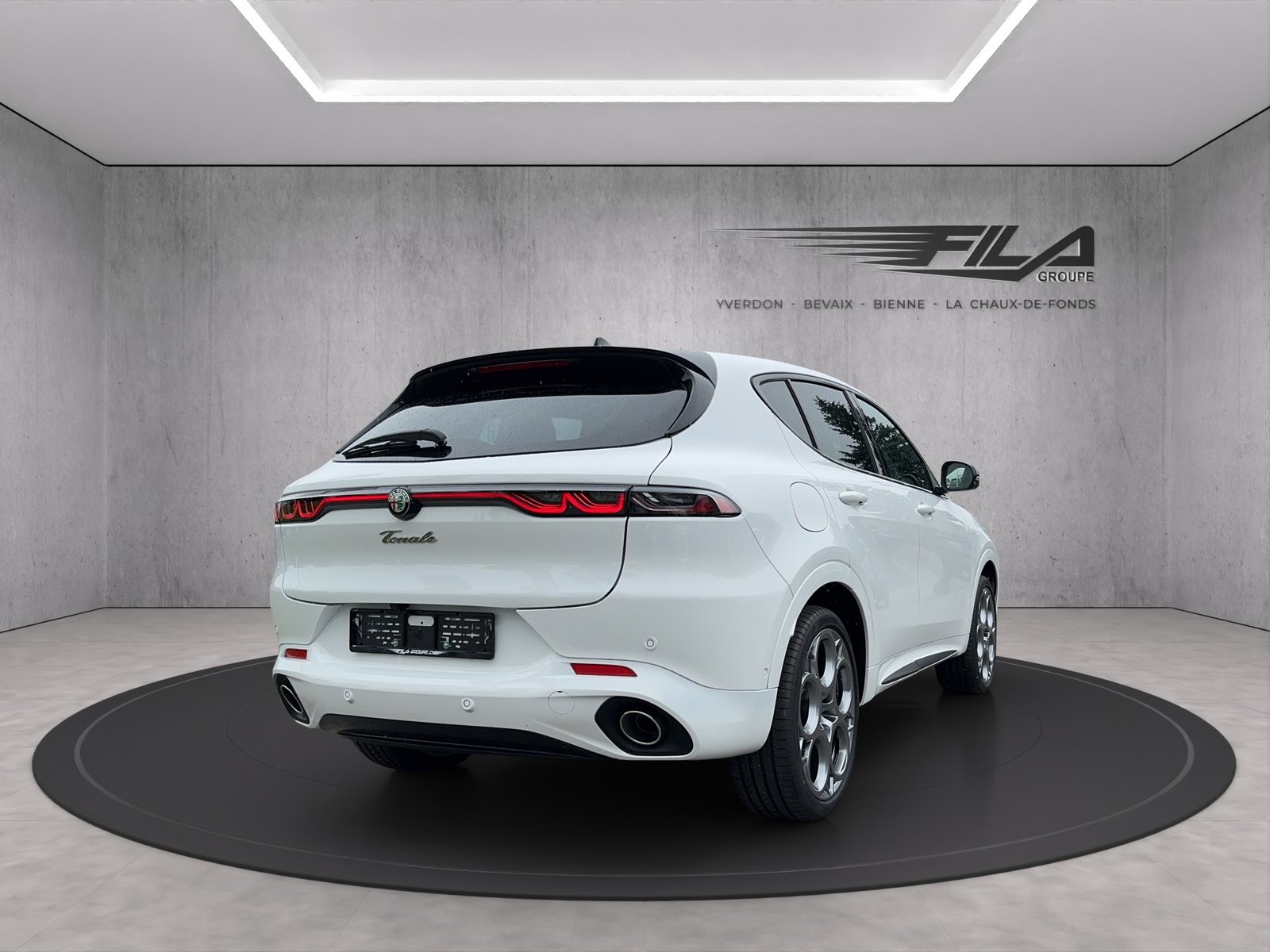 ALFA ROMEO Tonale 1.3 PHEV Tributo Italiano Q4, Plug-in-Hybrid Benzina/Elettrica, Auto dimostrativa, Automatico - 5