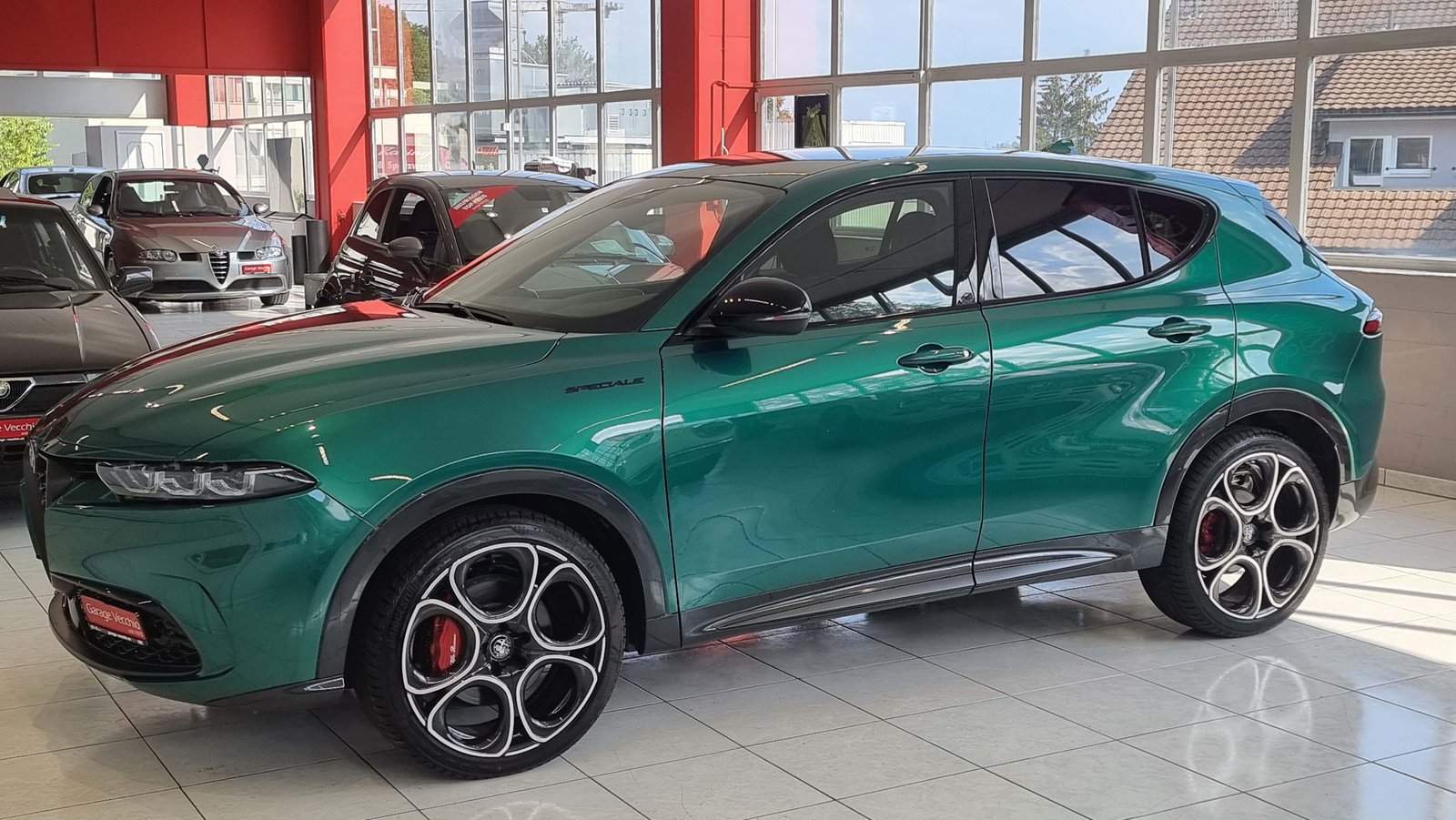 ALFA ROMEO Tonale 1.5 Speciale Pack Premium, Mild-Hybrid Benzin/Elektro, Vorführwagen, Automatik - 2