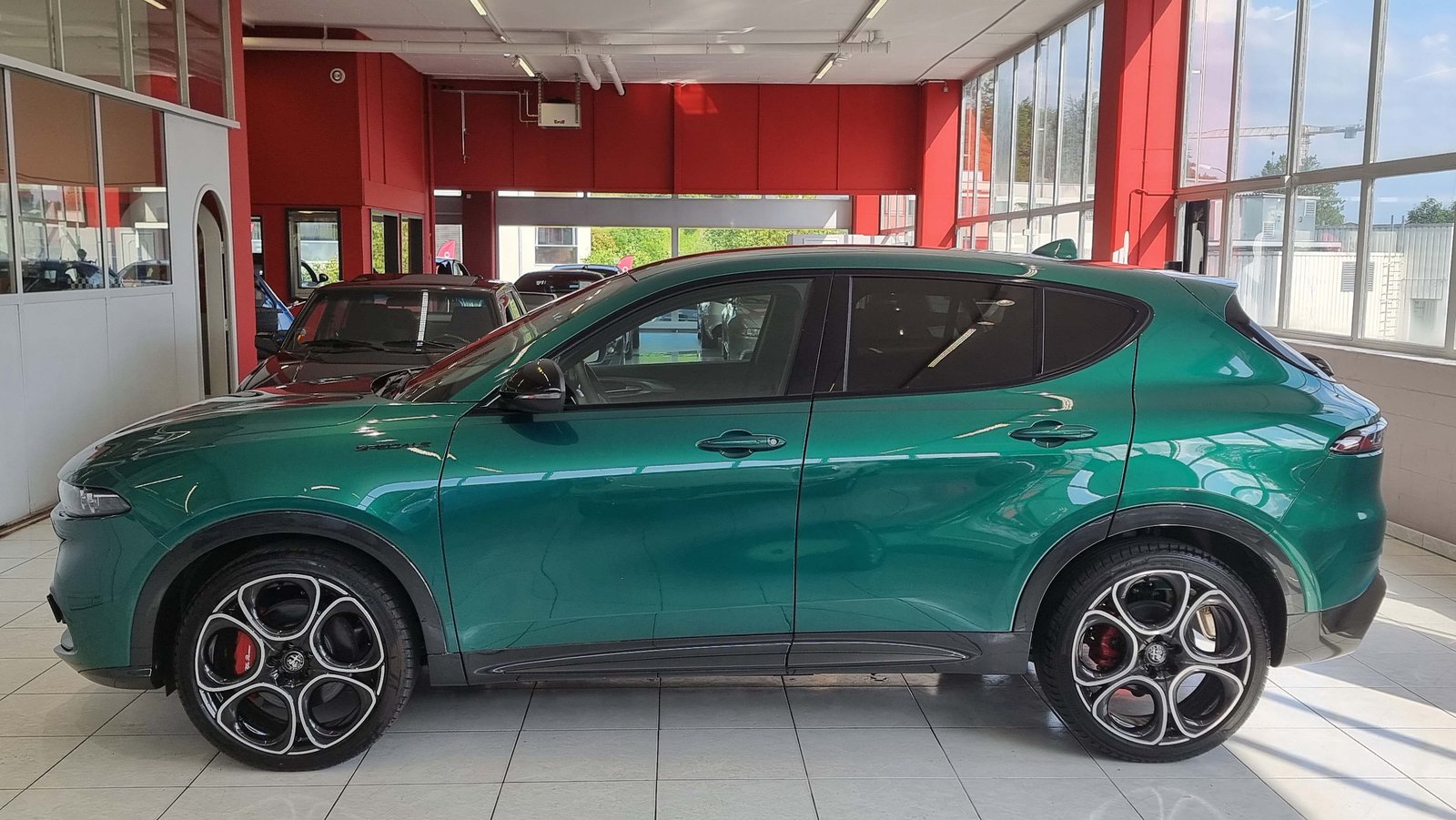 ALFA ROMEO Tonale 1.5 Speciale Pack Premium, Mild-Hybrid Benzin/Elektro, Vorführwagen, Automatik - 3