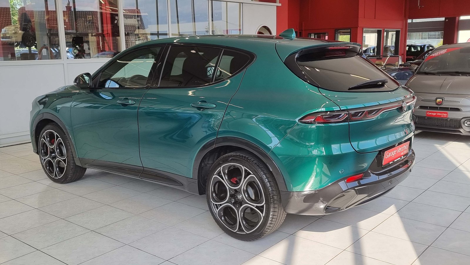 ALFA ROMEO Tonale 1.5 Speciale Pack Premium, Mild-Hybrid Benzin/Elektro, Vorführwagen, Automatik - 4
